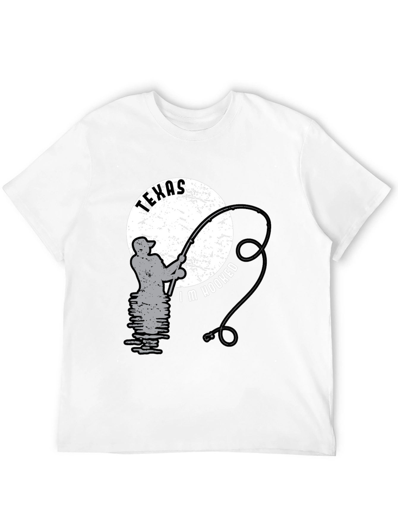 Texas Fishing T-Shirt - Im Hooked!