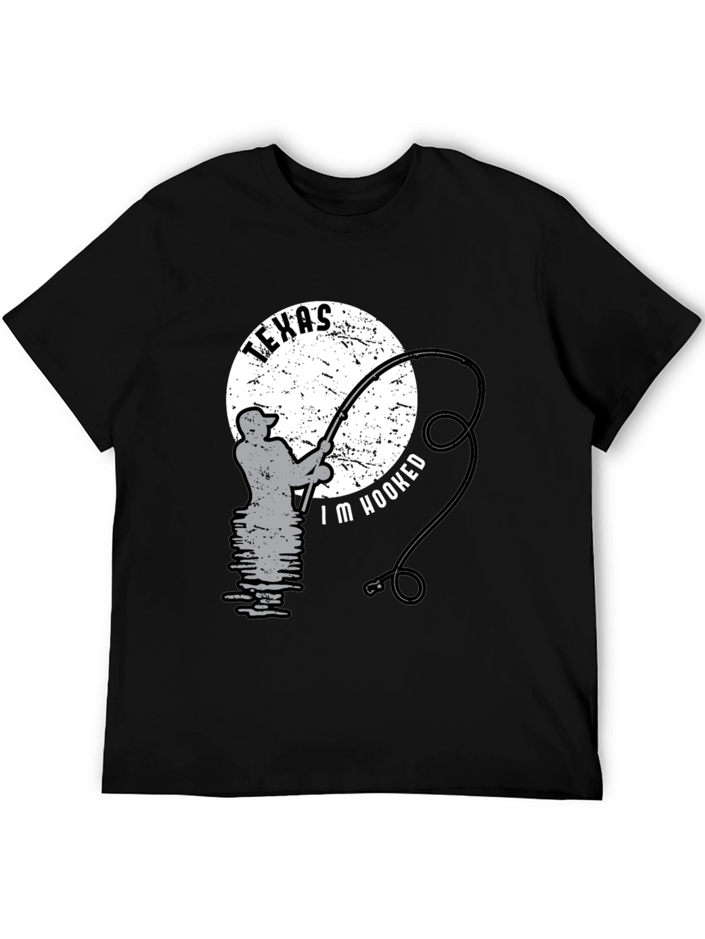 Texas Fishing T-Shirt - Im Hooked!