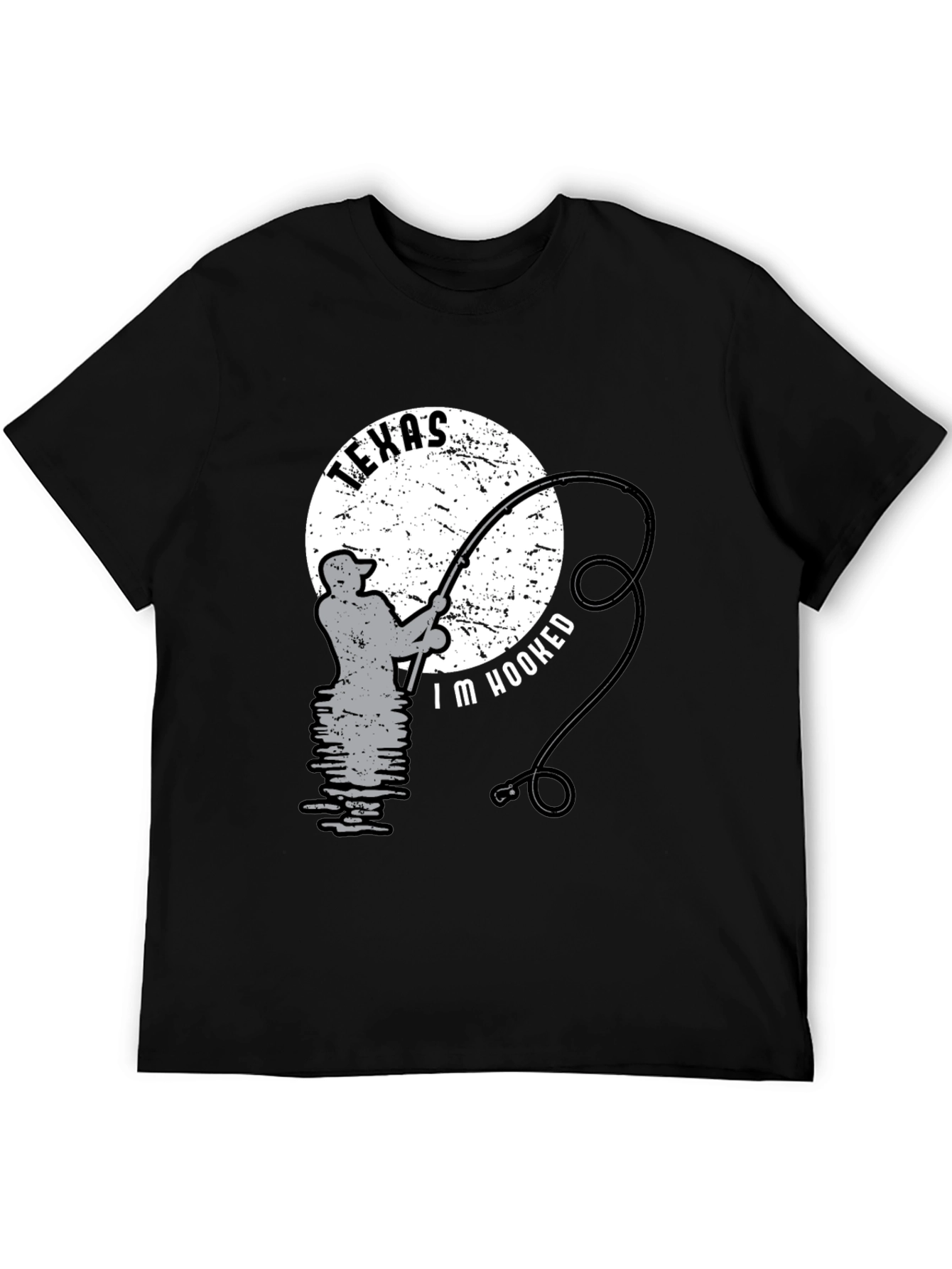 Texas Fishing T-Shirt - Im Hooked!