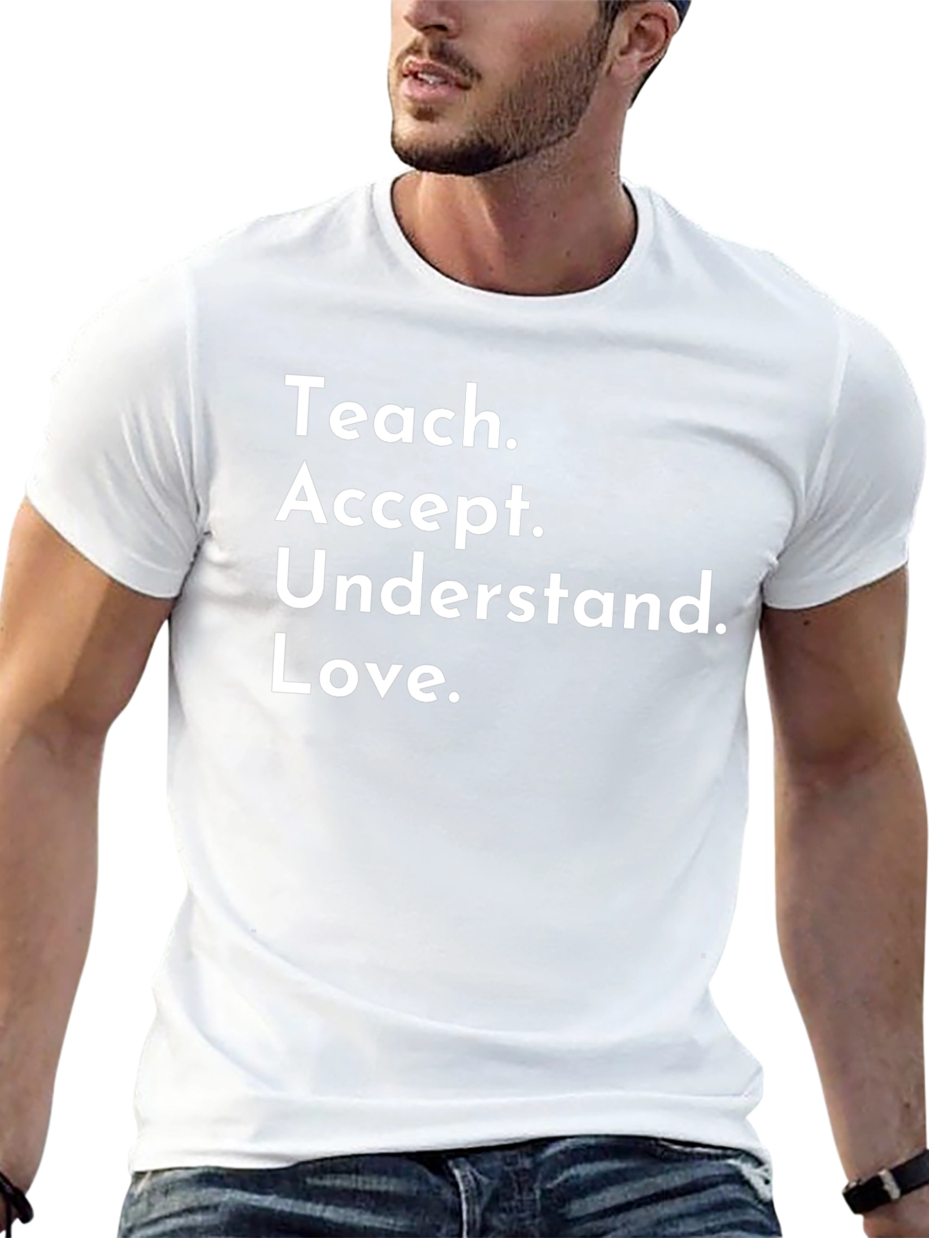 Teach Accept Understand Love T-Shirt