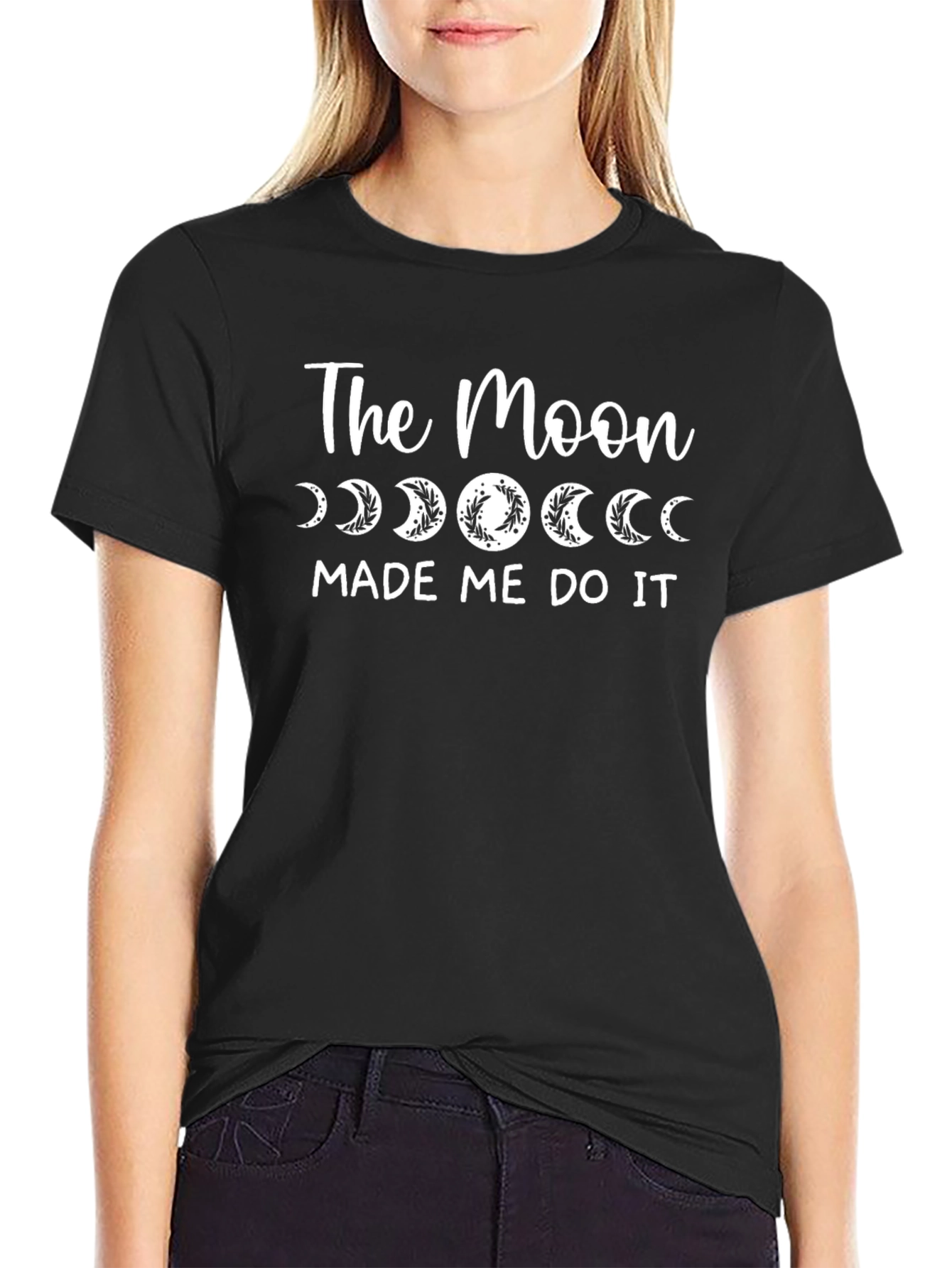 The Moon Made Me Do It Graphic Tee