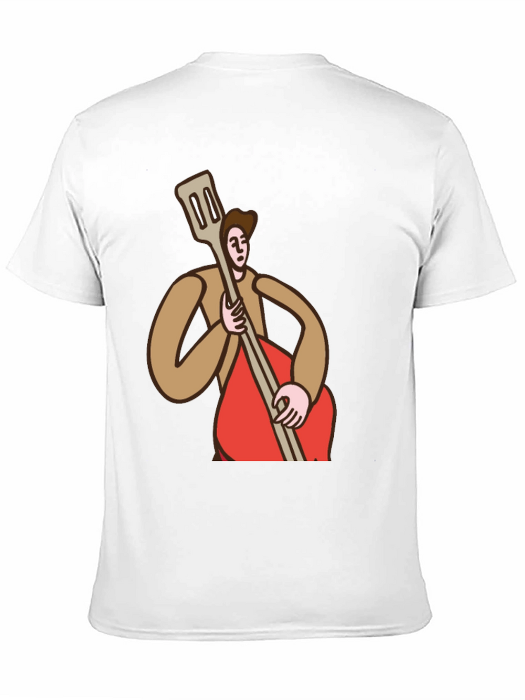 Bass Player Graphic Tee - Black Cotton T-Shirt