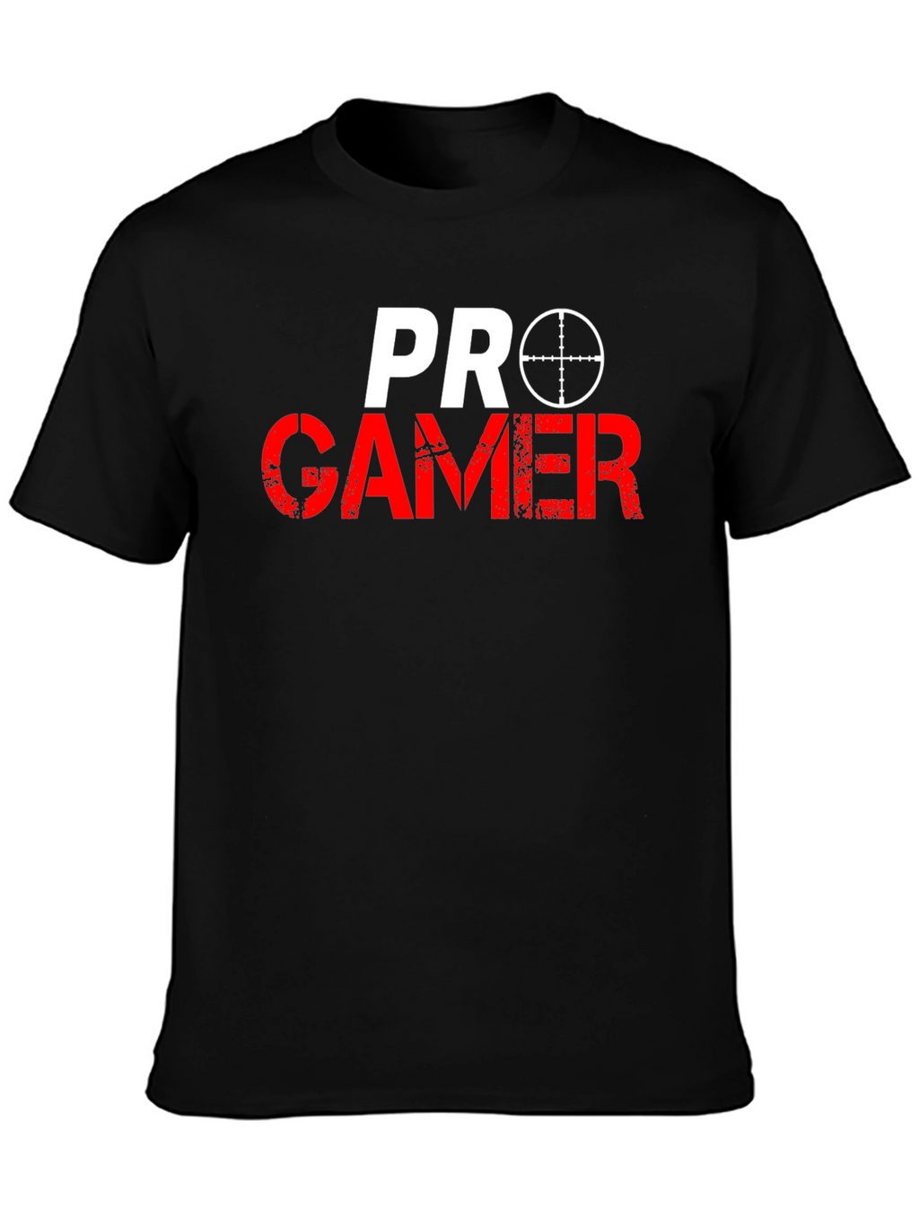 Pro Gamer T-Shirt - Black Cotton Tee
