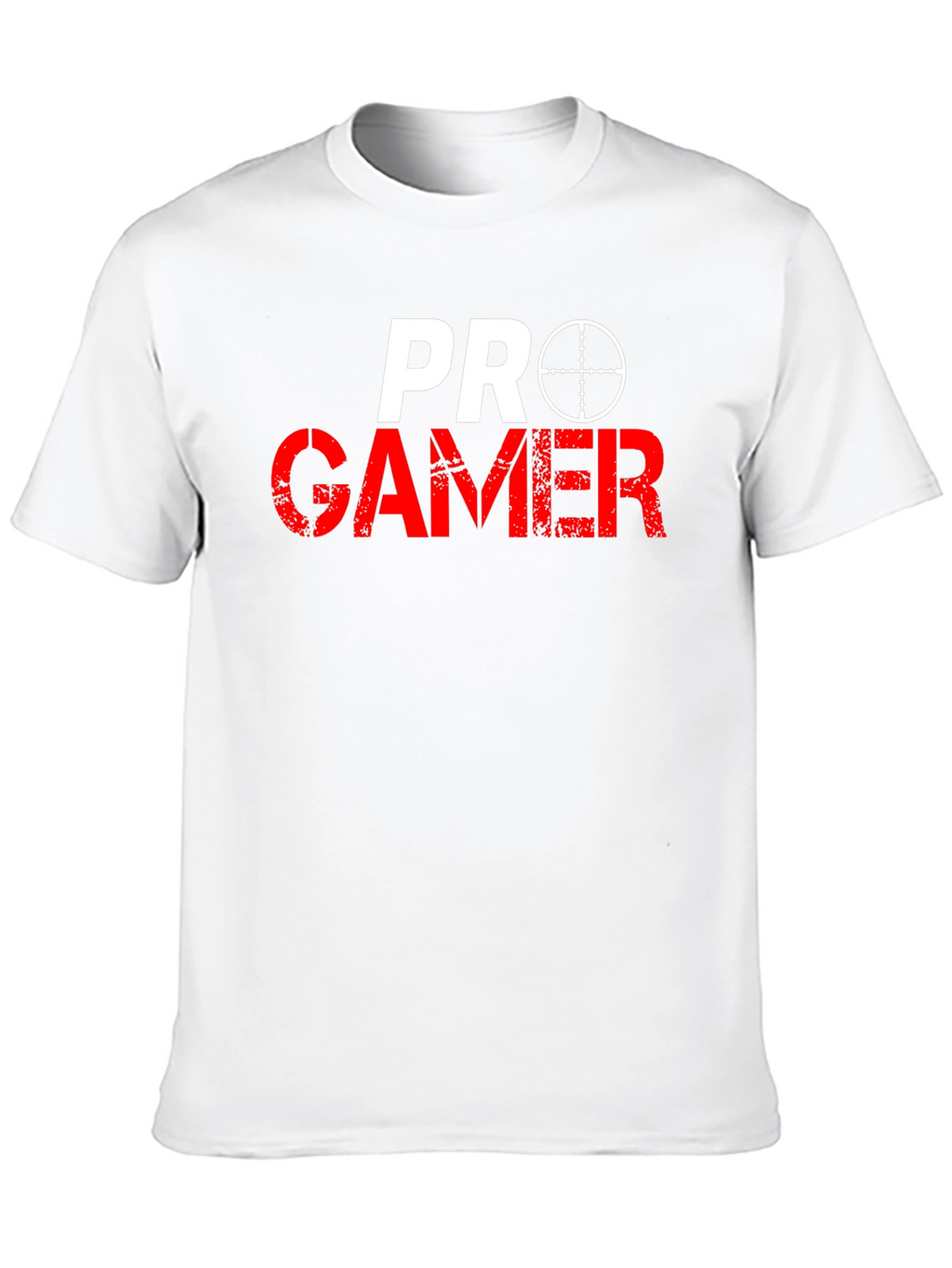 Pro Gamer T-Shirt - Black Cotton Tee