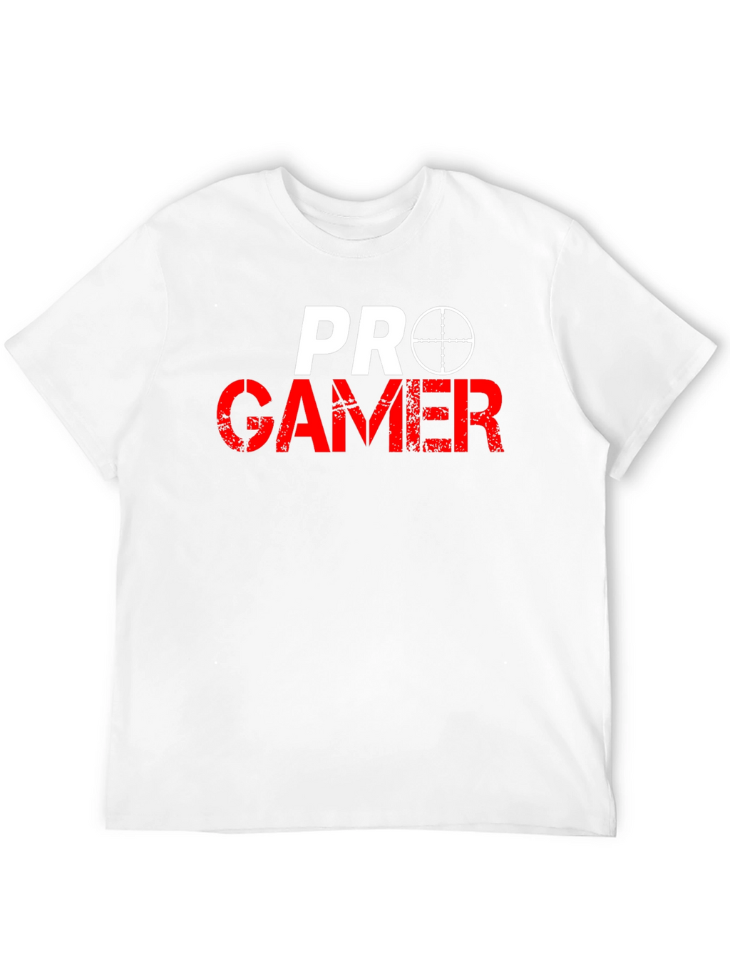 Pro Gamer T-Shirt - Black Cotton Tee