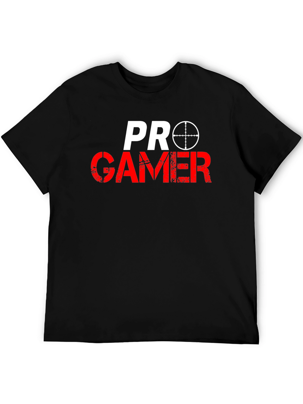 Pro Gamer T-Shirt - Black Cotton Tee