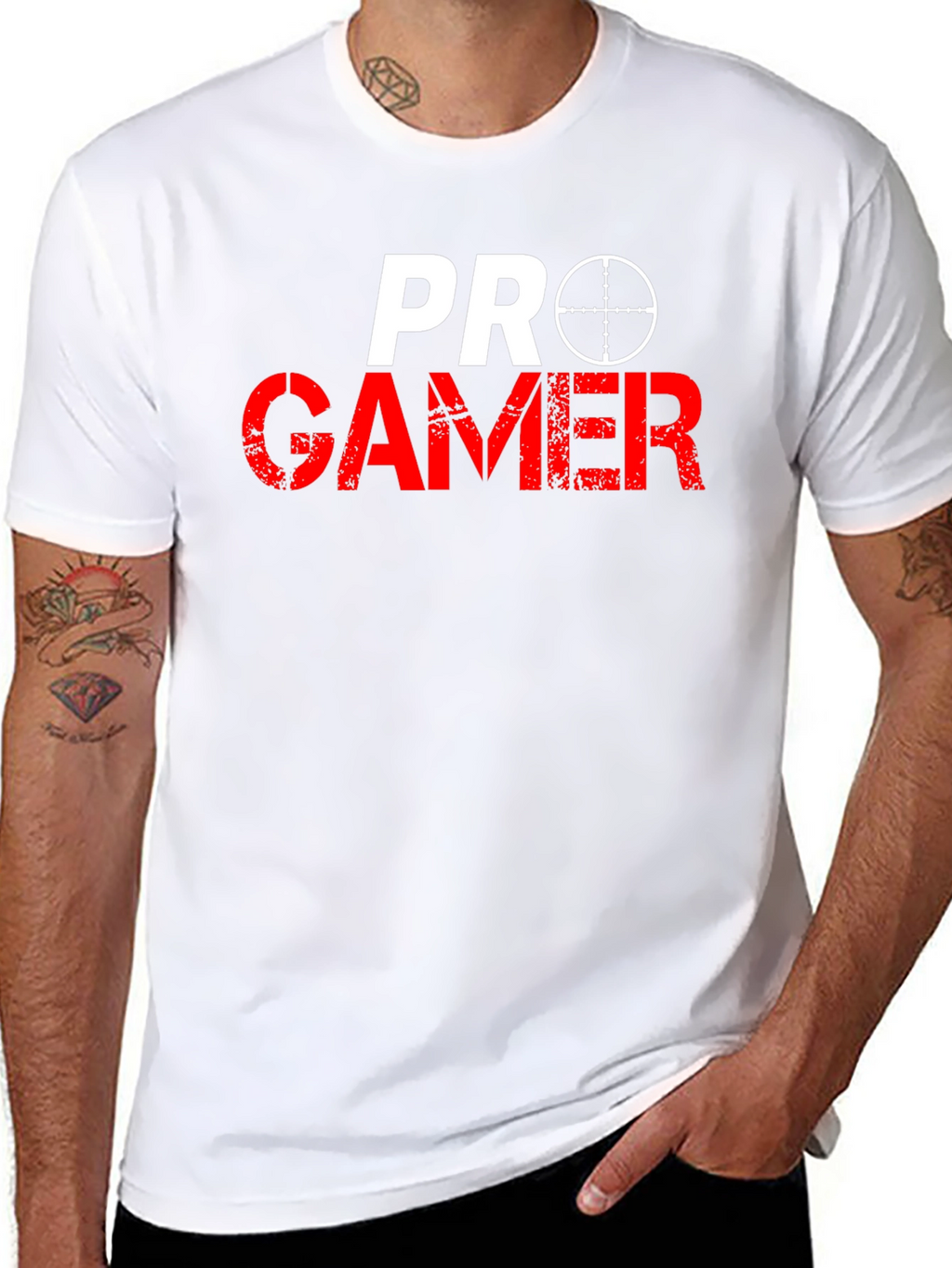 Pro Gamer T-Shirt - Black Cotton Tee