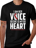 I Am Her Voice Myeloma Awareness T-Shirt