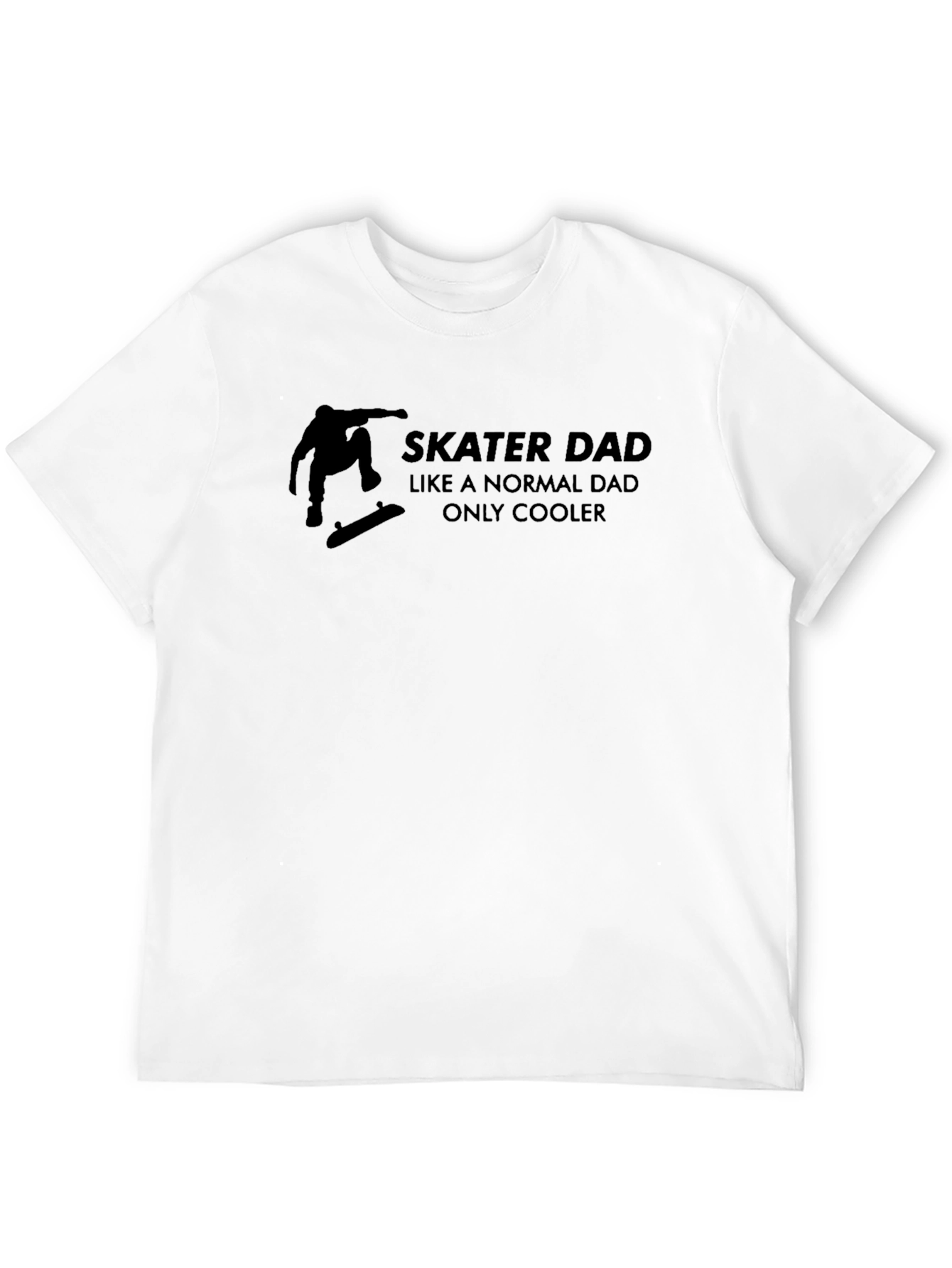 Skater Dad T-Shirt: Cool Dad Style