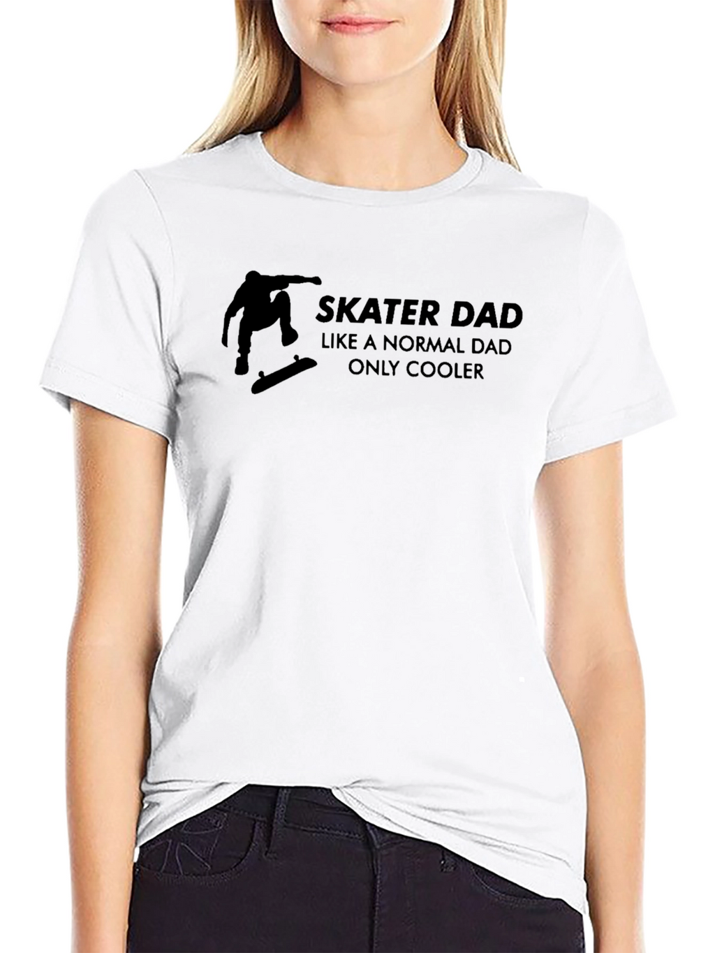 Skater Dad T-Shirt: Cool Dad Style