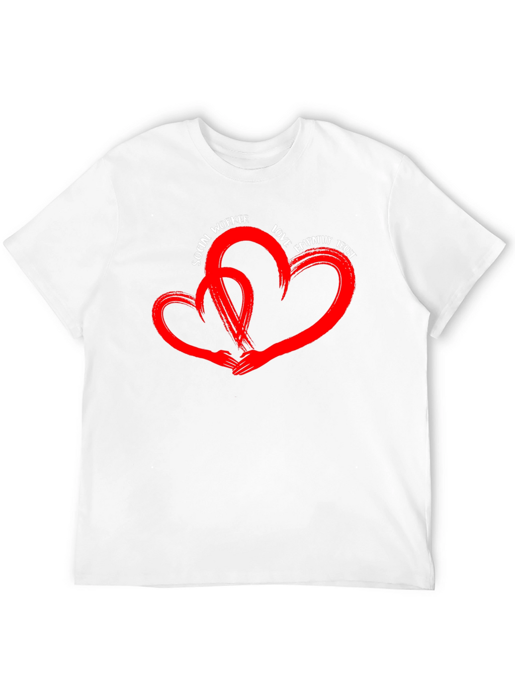 Social Worker Love Heart T-Shirt