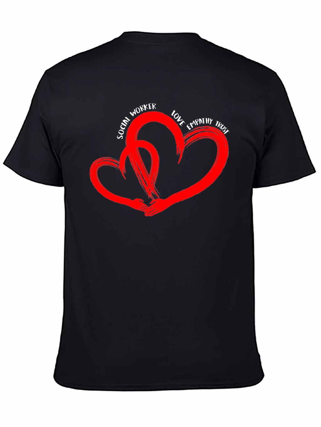 Social Worker Love Heart T-Shirt