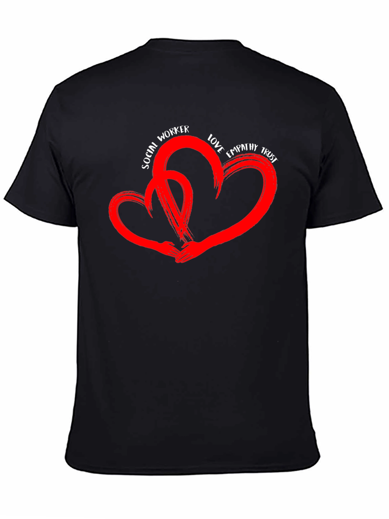 Social Worker Love Heart T-Shirt