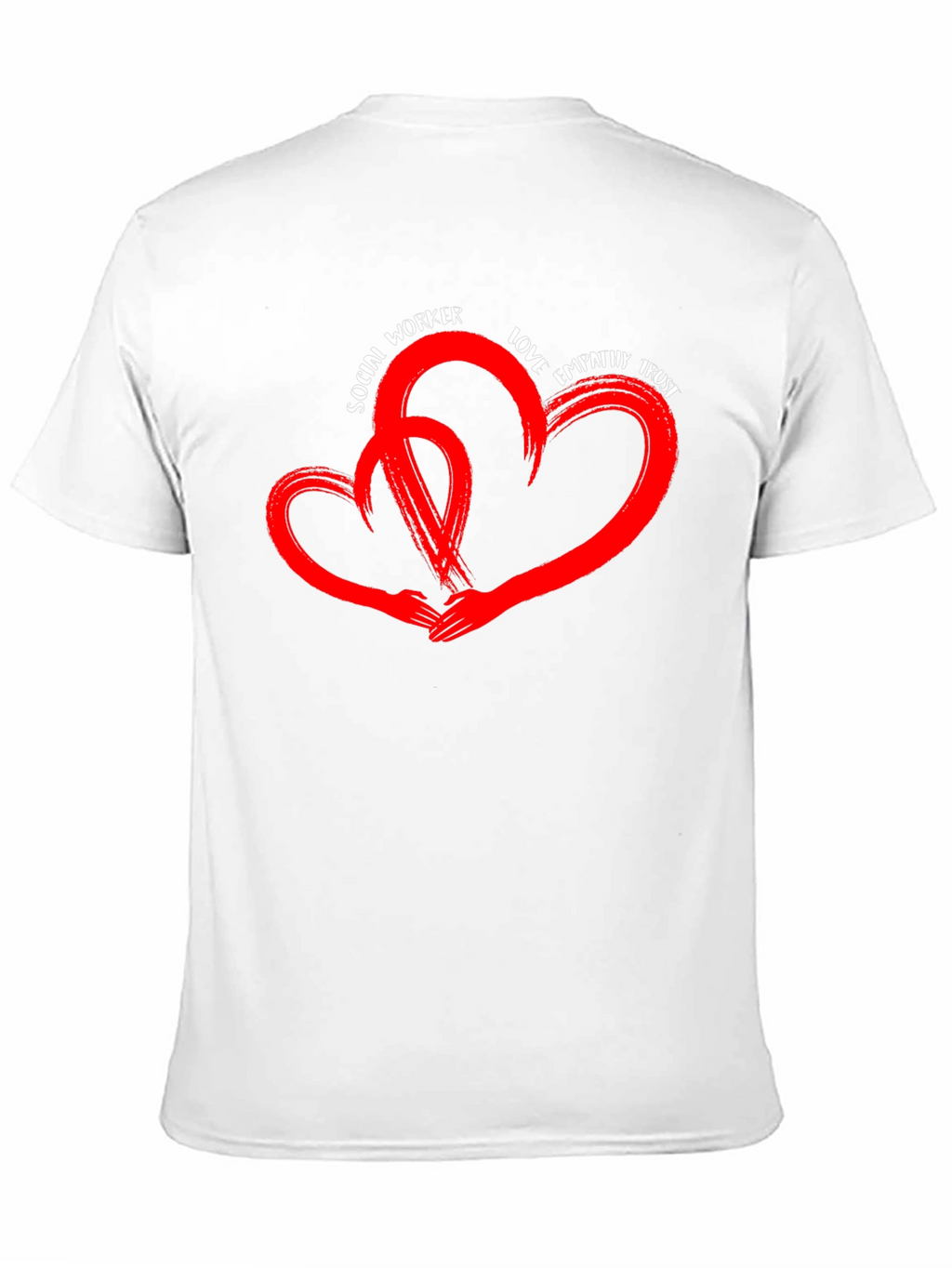 Social Worker Love Heart T-Shirt