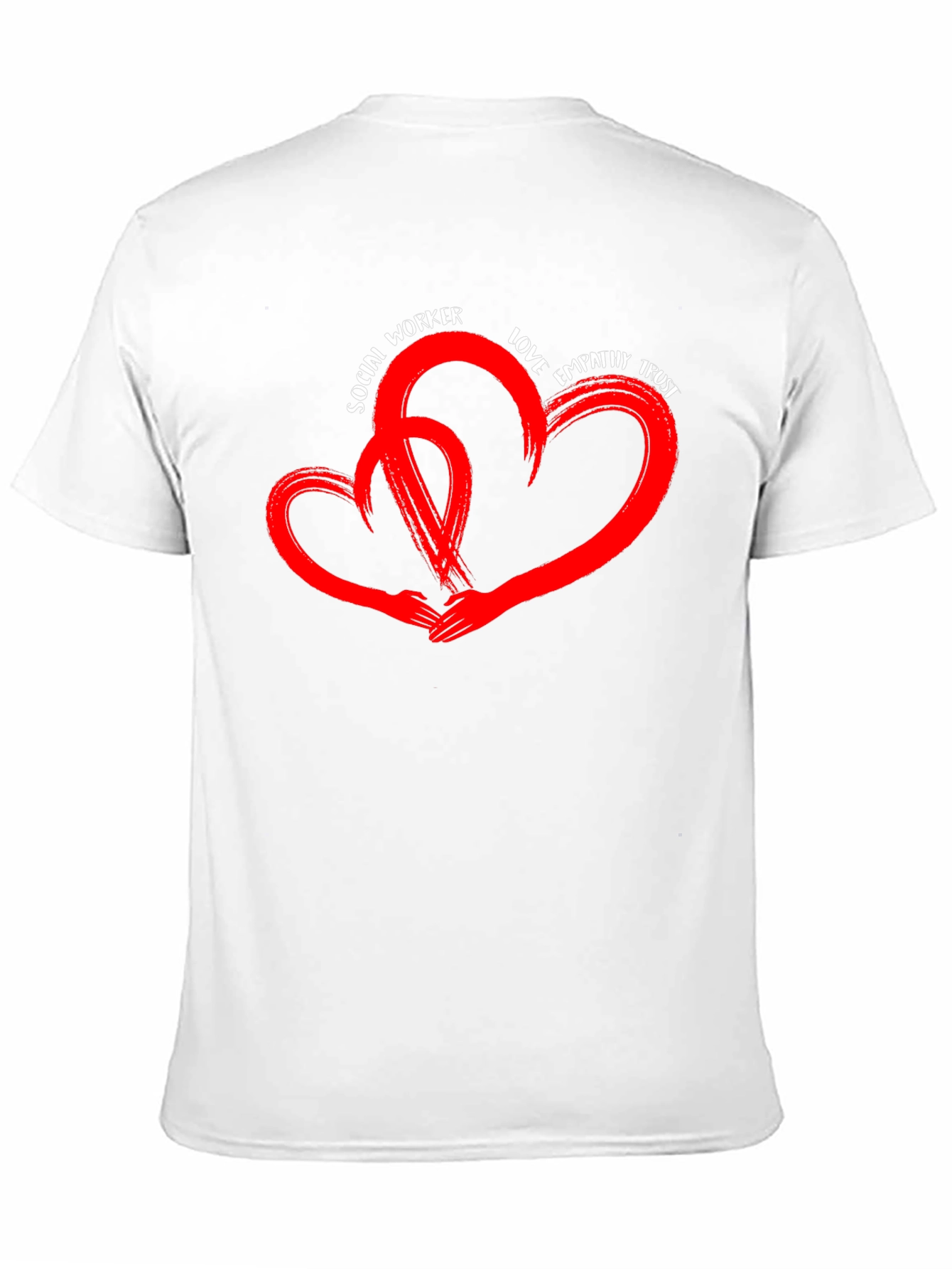 Social Worker Love Heart T-Shirt