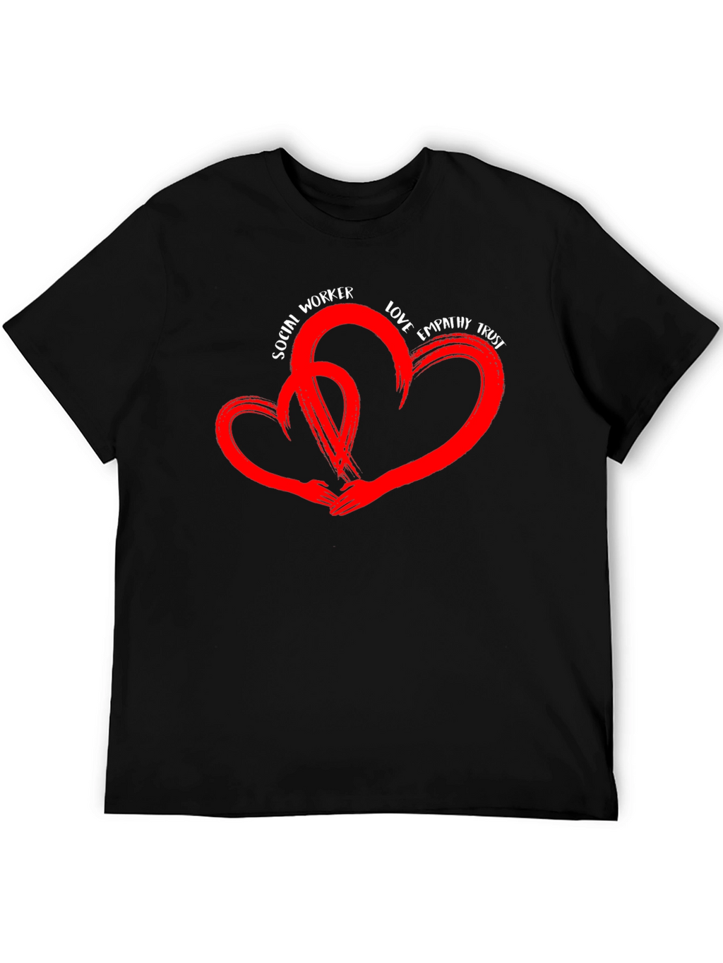 Social Worker Love Heart T-Shirt