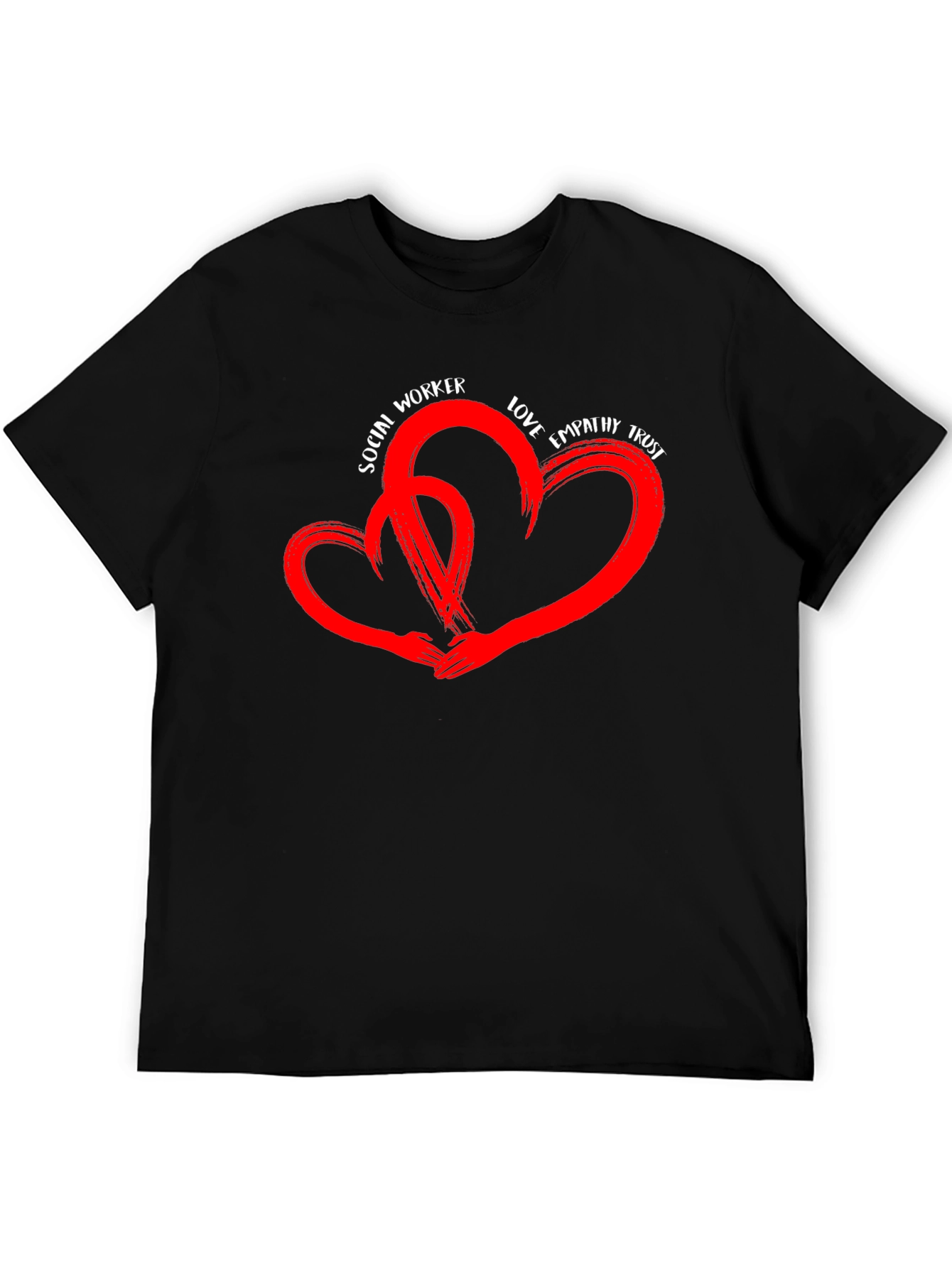 Social Worker Love Heart T-Shirt