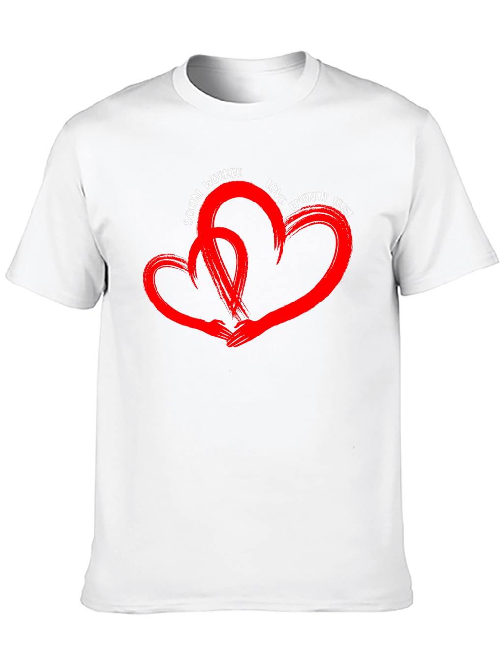 Social Worker Love Heart T-Shirt