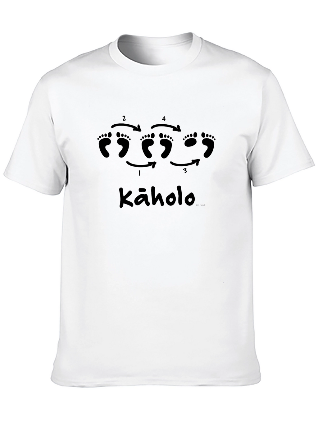 Kaholo Dance Steps Graphic T-Shirt