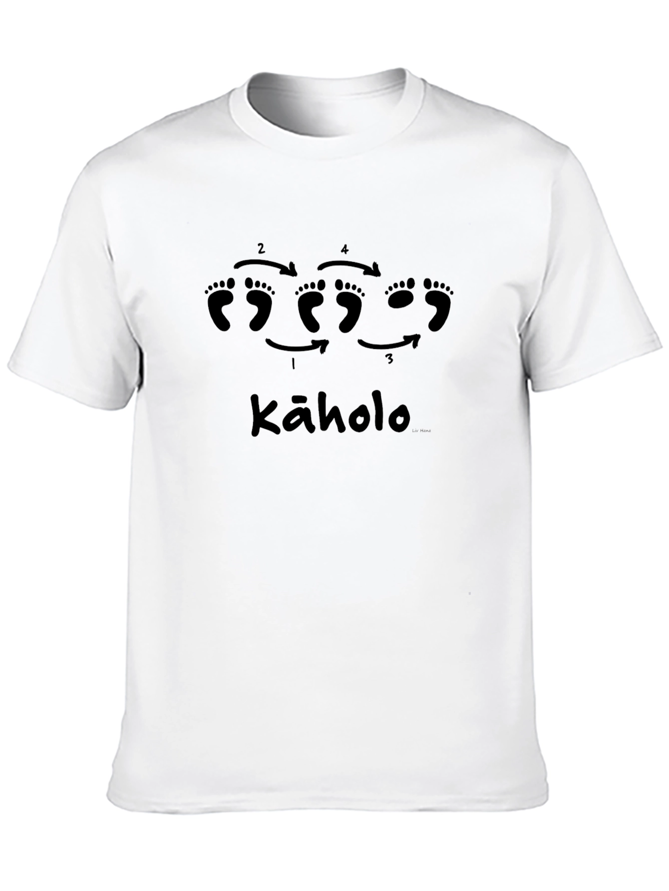 Kaholo Dance Steps Graphic T-Shirt