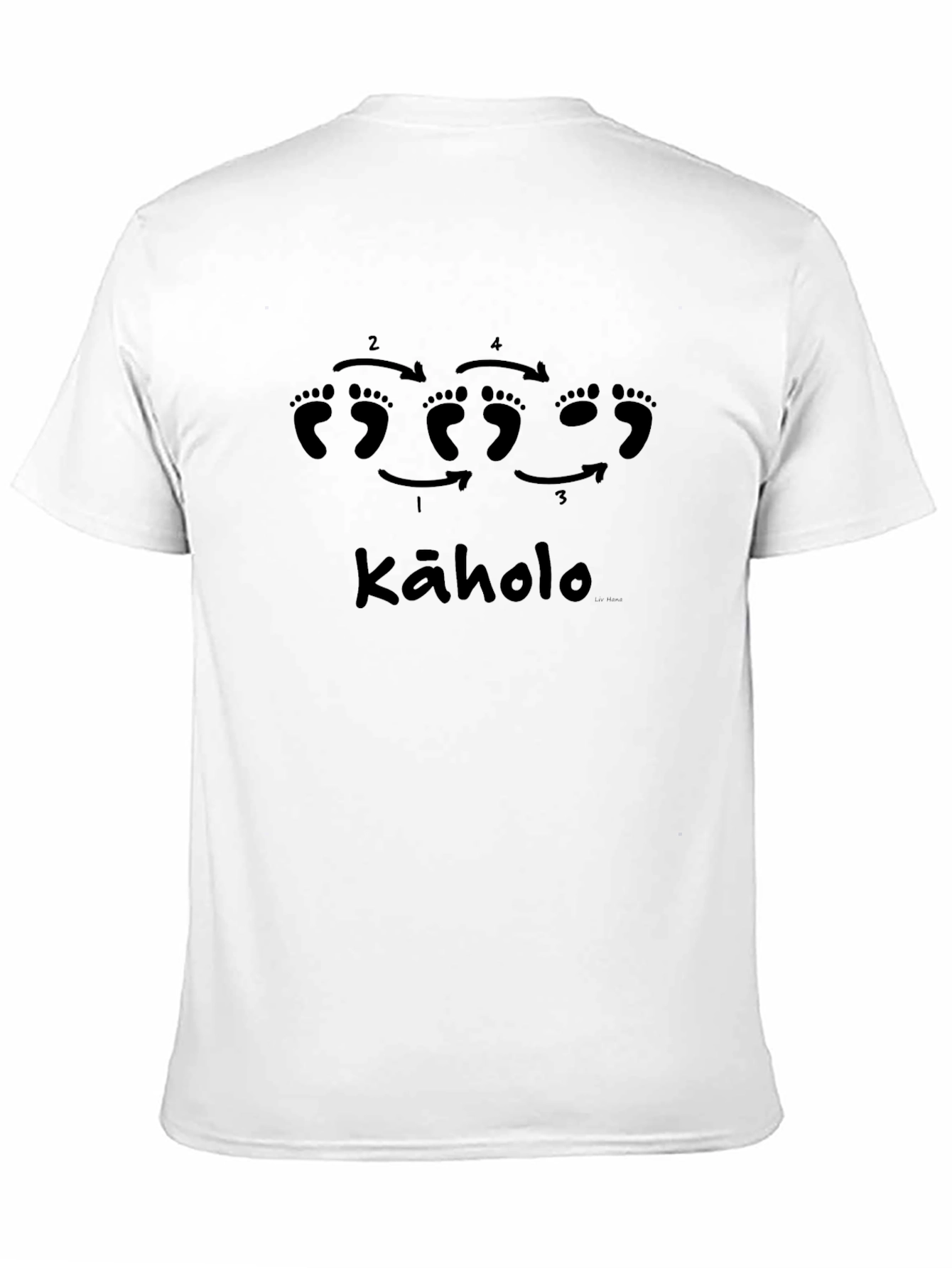 Kaholo Dance Steps Graphic T-Shirt
