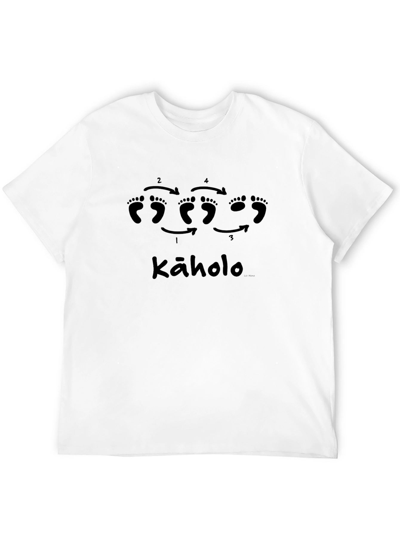 Kaholo Dance Steps Graphic T-Shirt