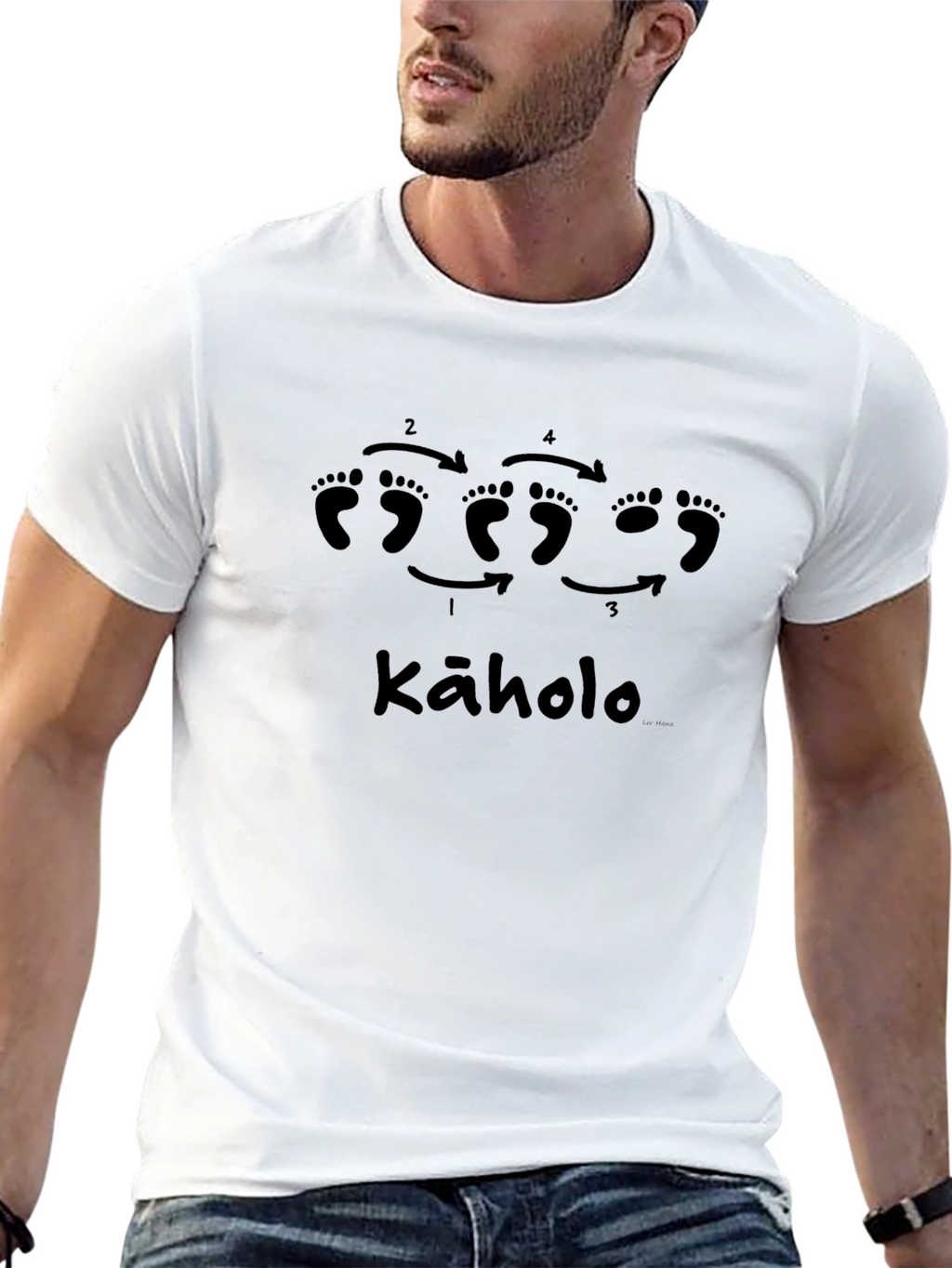 Kaholo Dance Steps Graphic T-Shirt