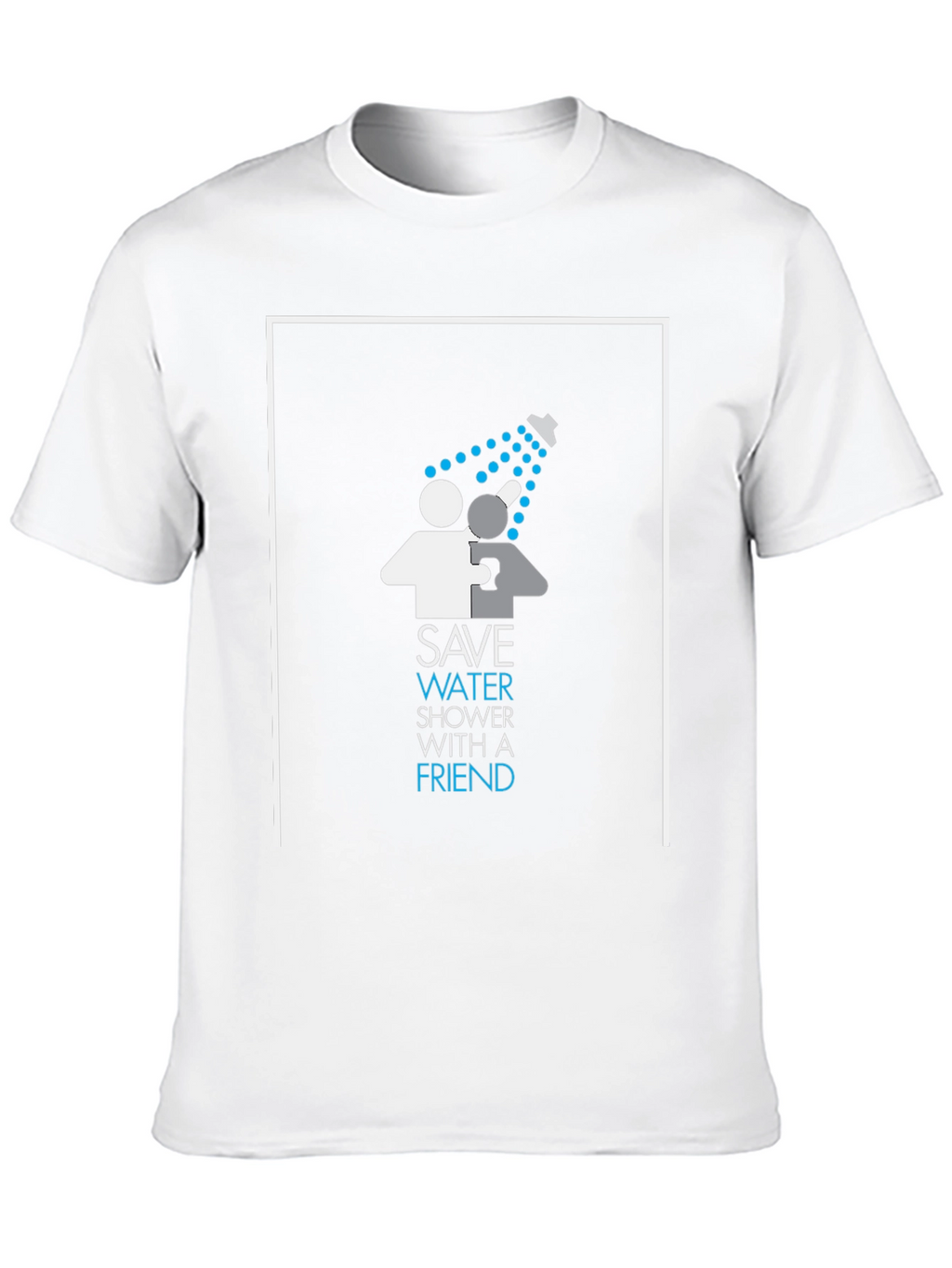 Save Water Shower With A Friend Graphic T-Shirt