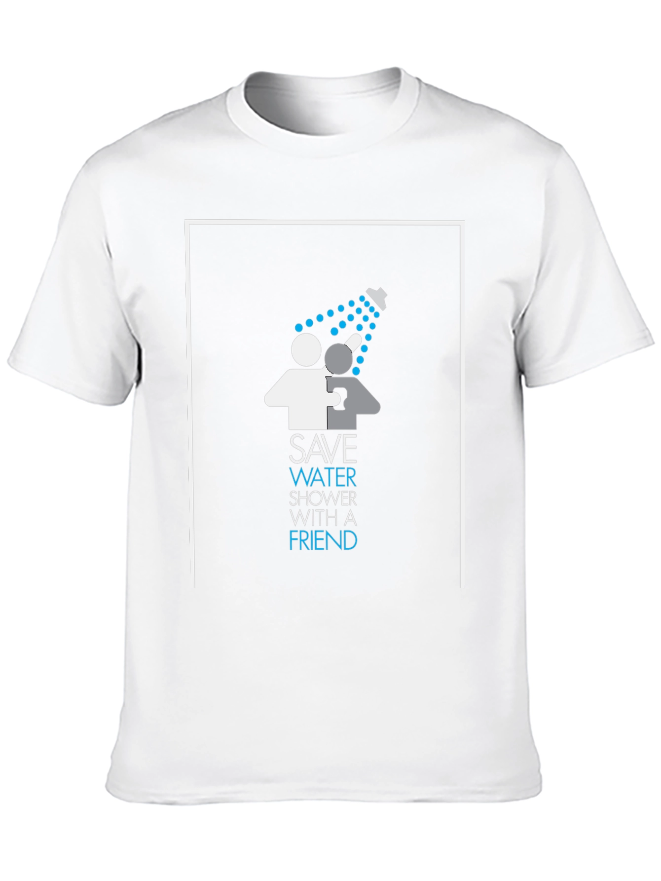 Save Water Shower With A Friend Graphic T-Shirt