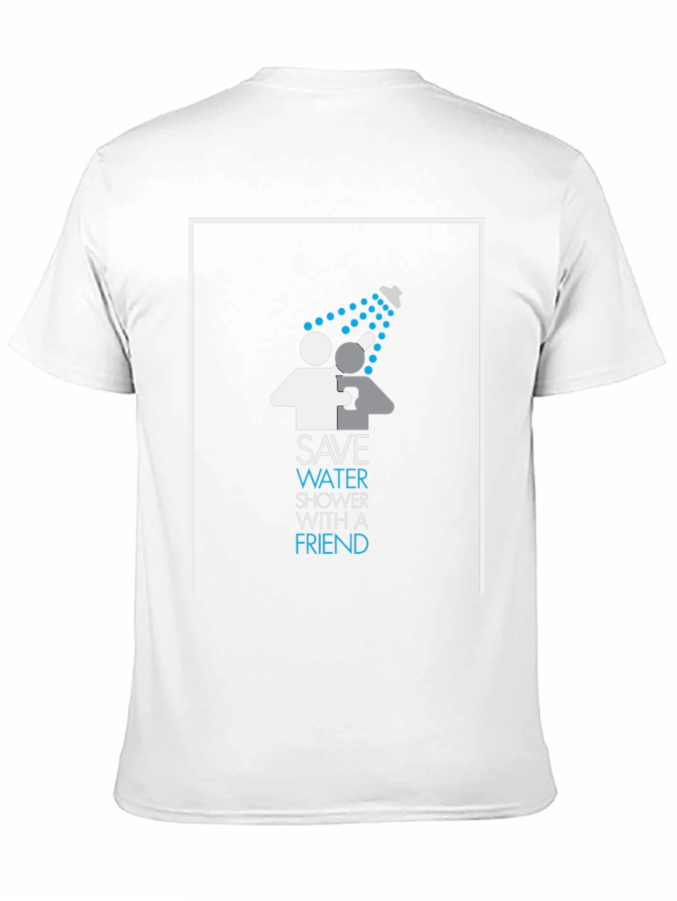 Save Water Shower With A Friend Graphic T-Shirt