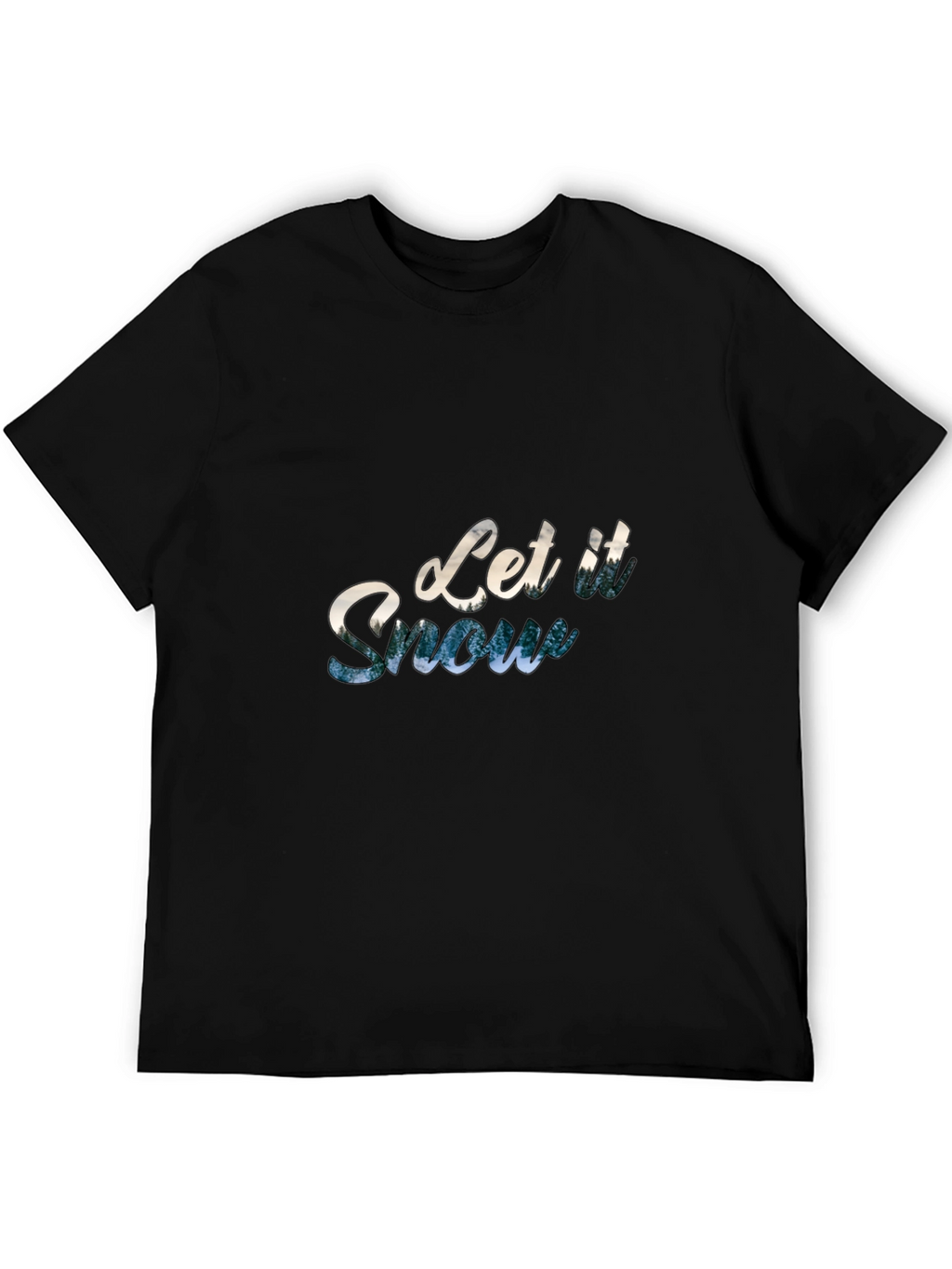 Let it Snow Graphic Tee - Winter Holiday T-Shirt