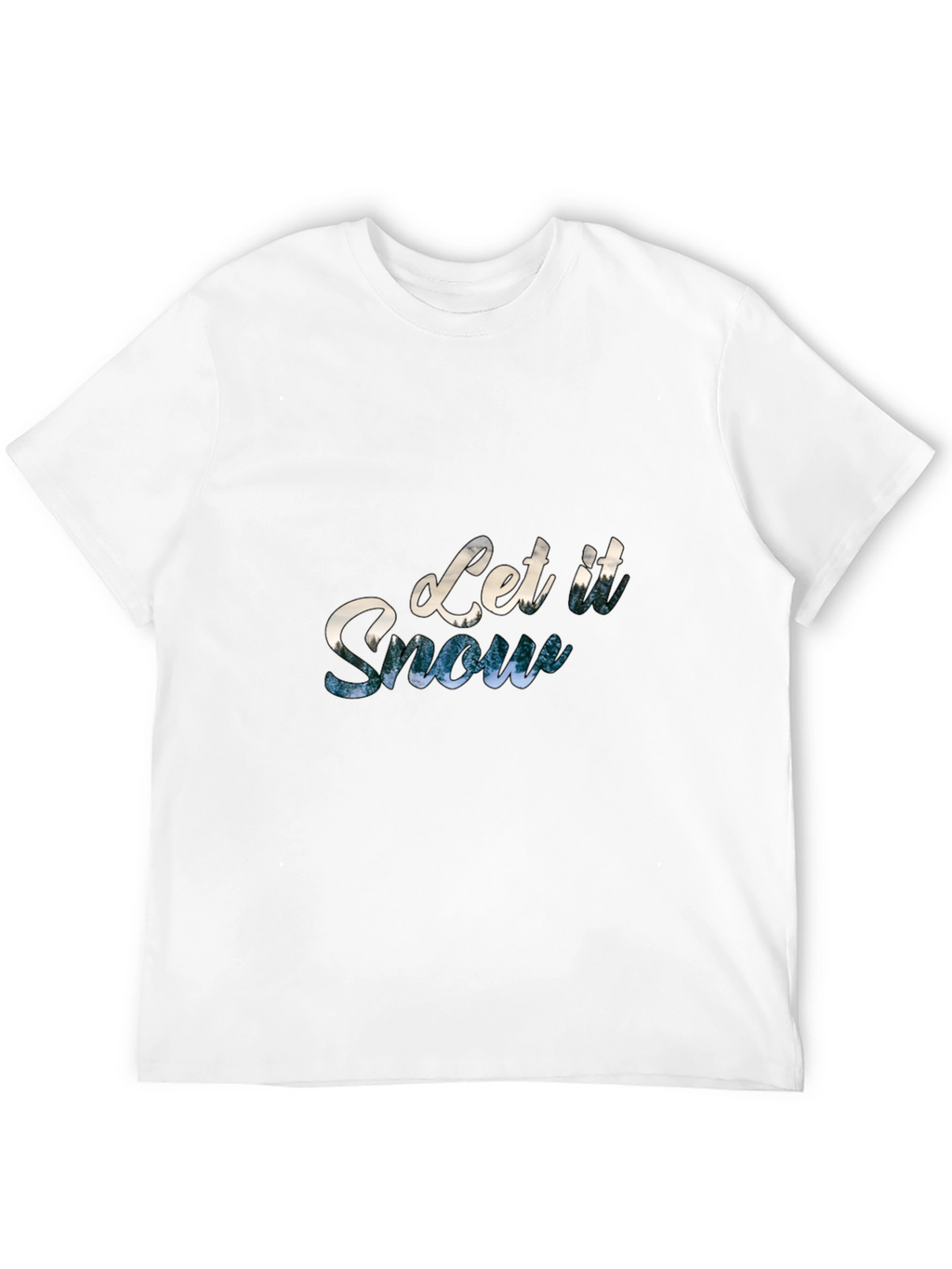 Let it Snow Graphic Tee - Winter Holiday T-Shirt