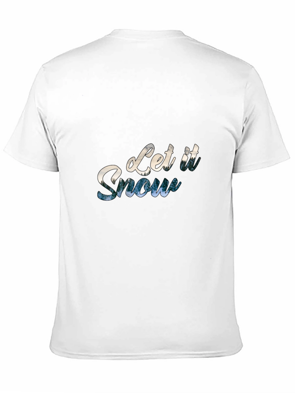 Let it Snow Graphic Tee - Winter Holiday T-Shirt