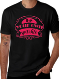 Be Your Own Sparkle Black T-Shirt