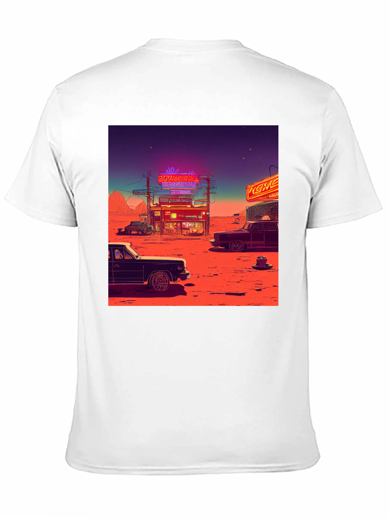Retro Desert Neon T-Shirt