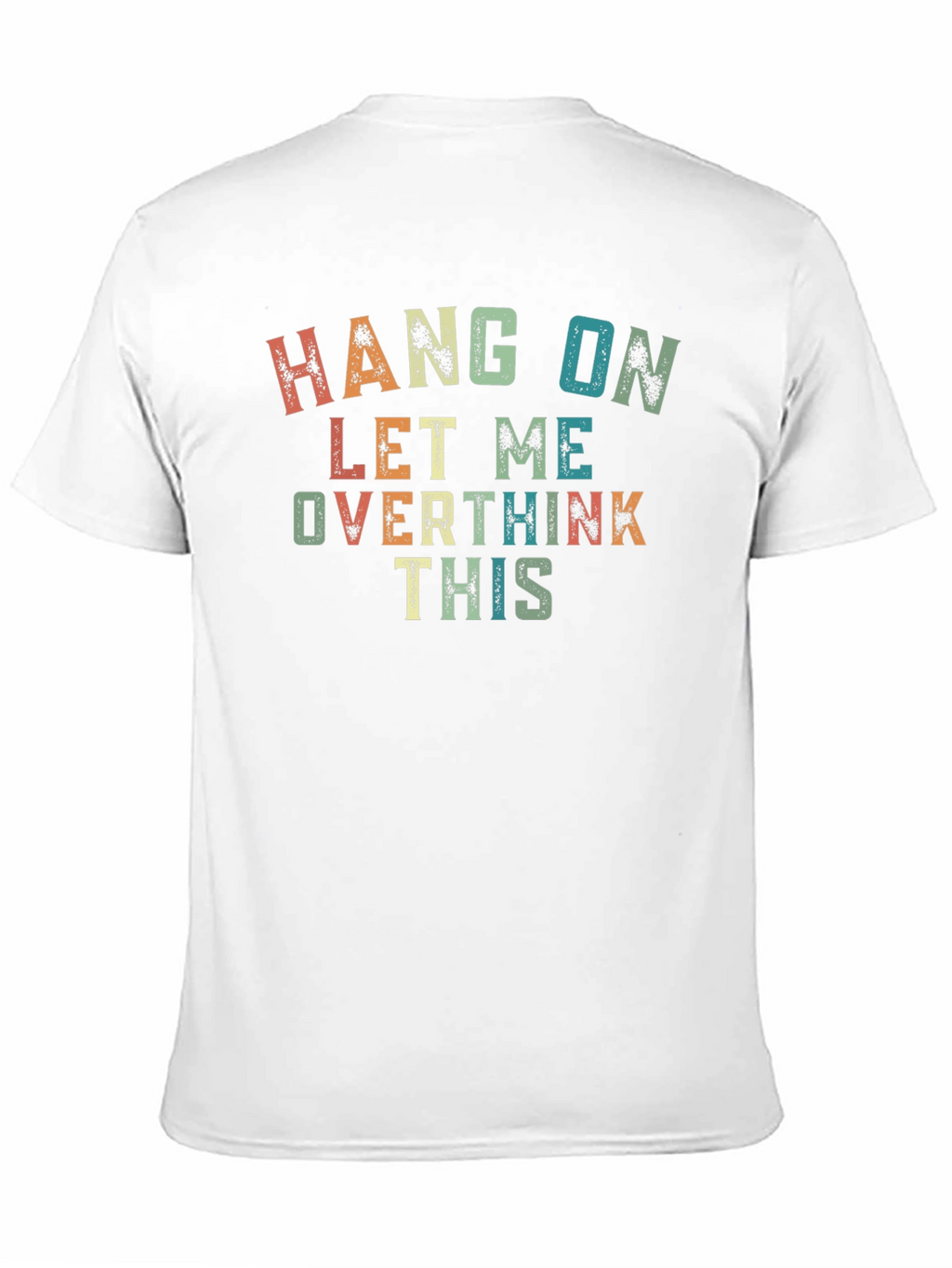 Overthinker Graphic T-Shirt - Funny Casual Tee