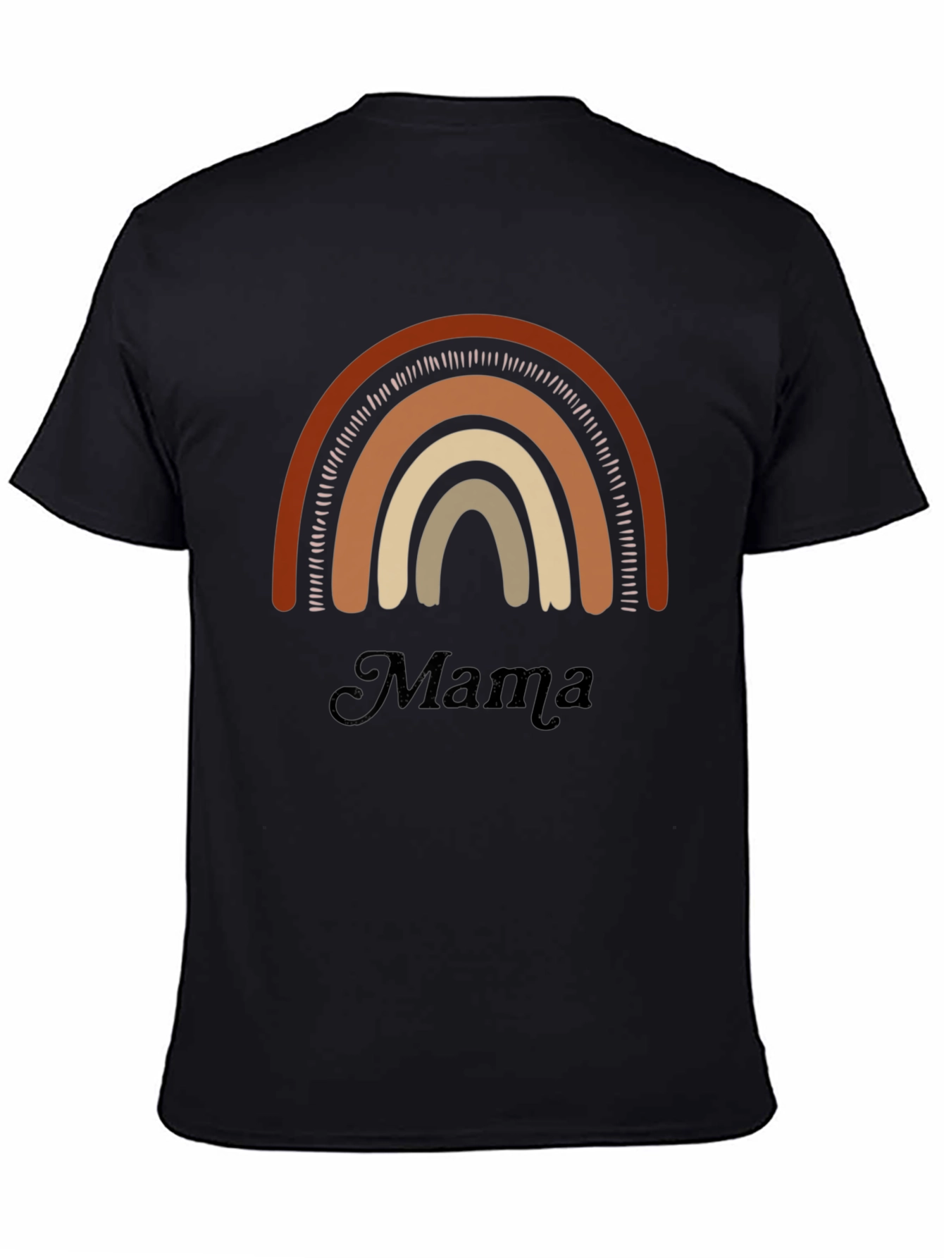 Mama Rainbow Graphic Tee - Comfort & Style