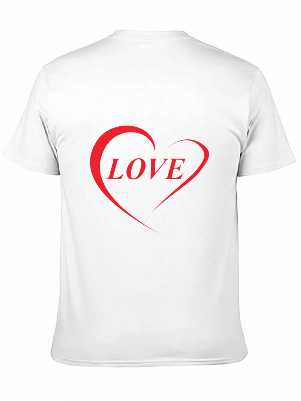 Love Heart Graphic Black T-Shirt - Stylish Casual Wear