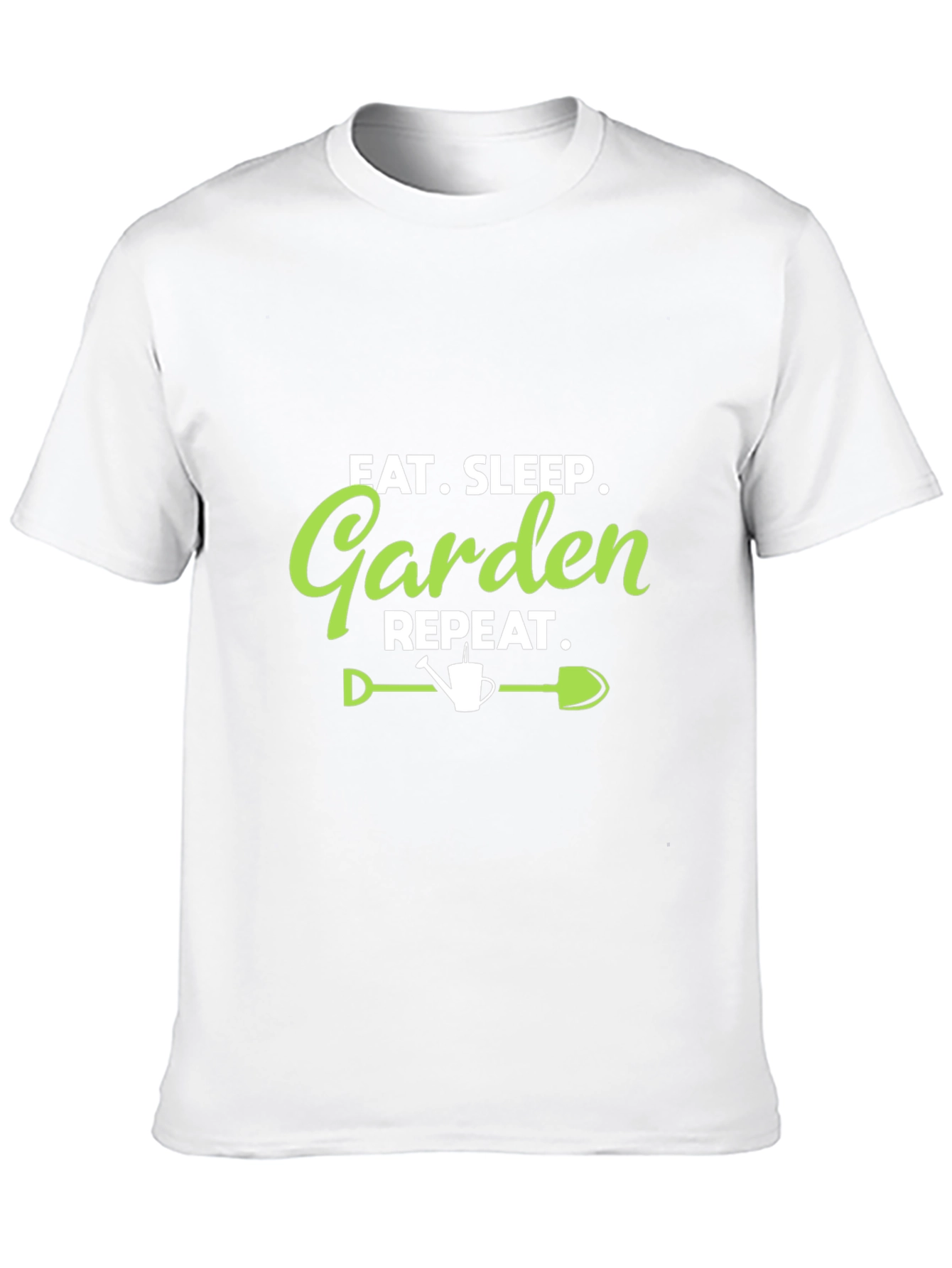 Eat Sleep Garden Repeat Graphic Tee