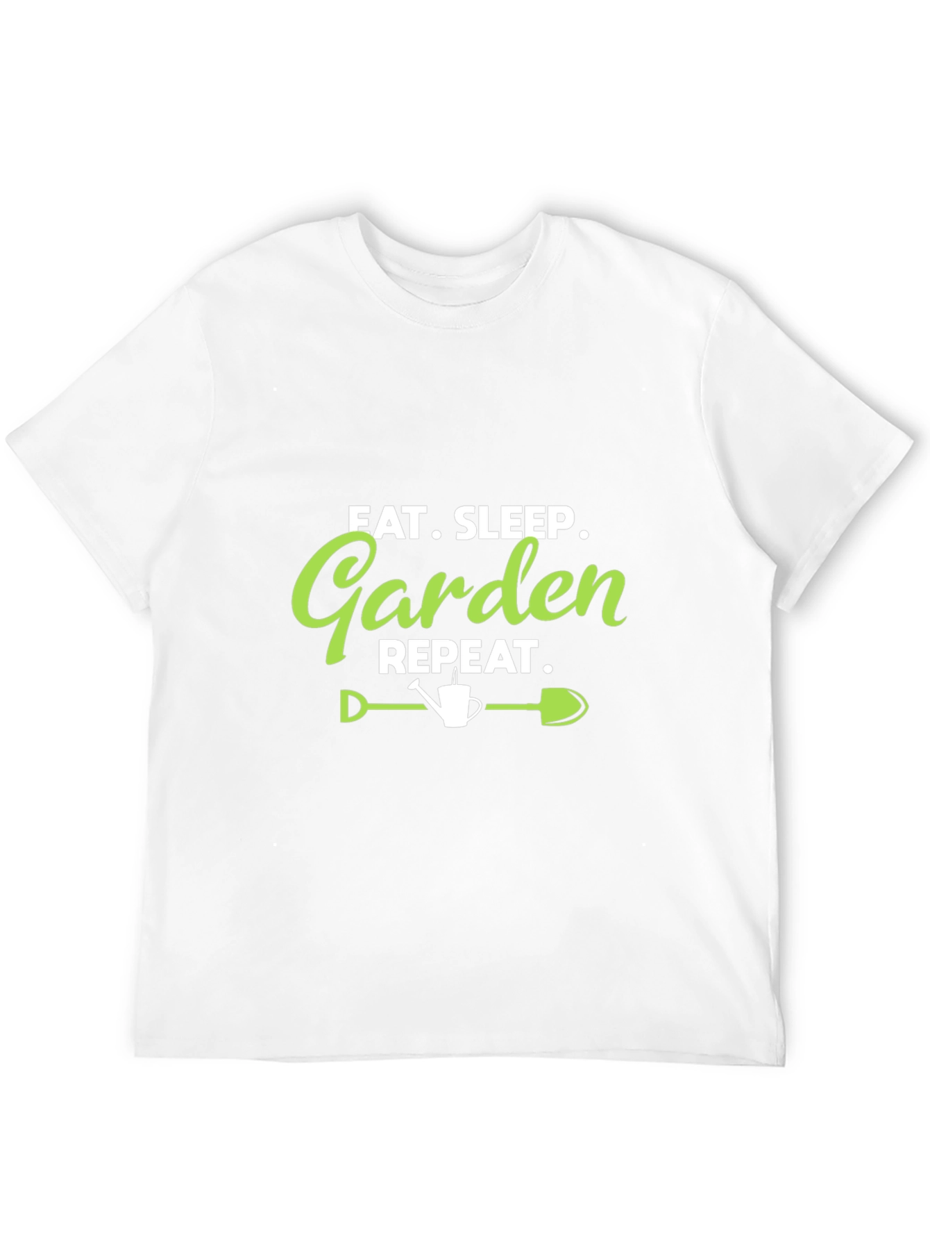 Eat Sleep Garden Repeat Graphic Tee