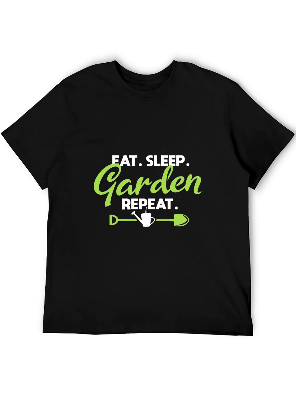 Eat Sleep Garden Repeat Graphic Tee