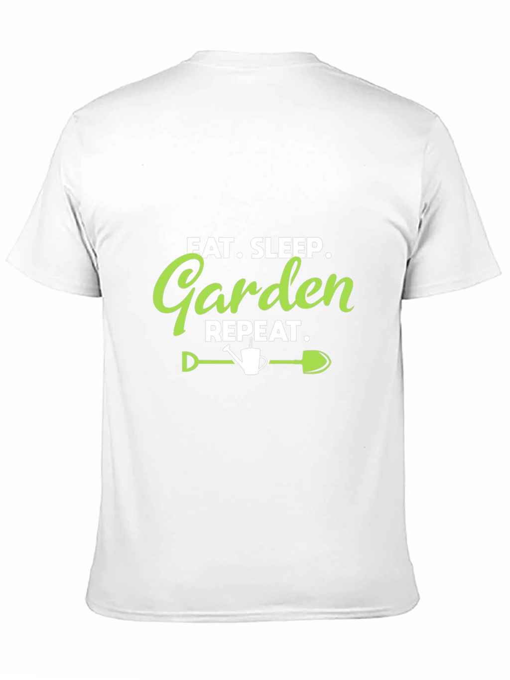 Eat Sleep Garden Repeat Graphic Tee