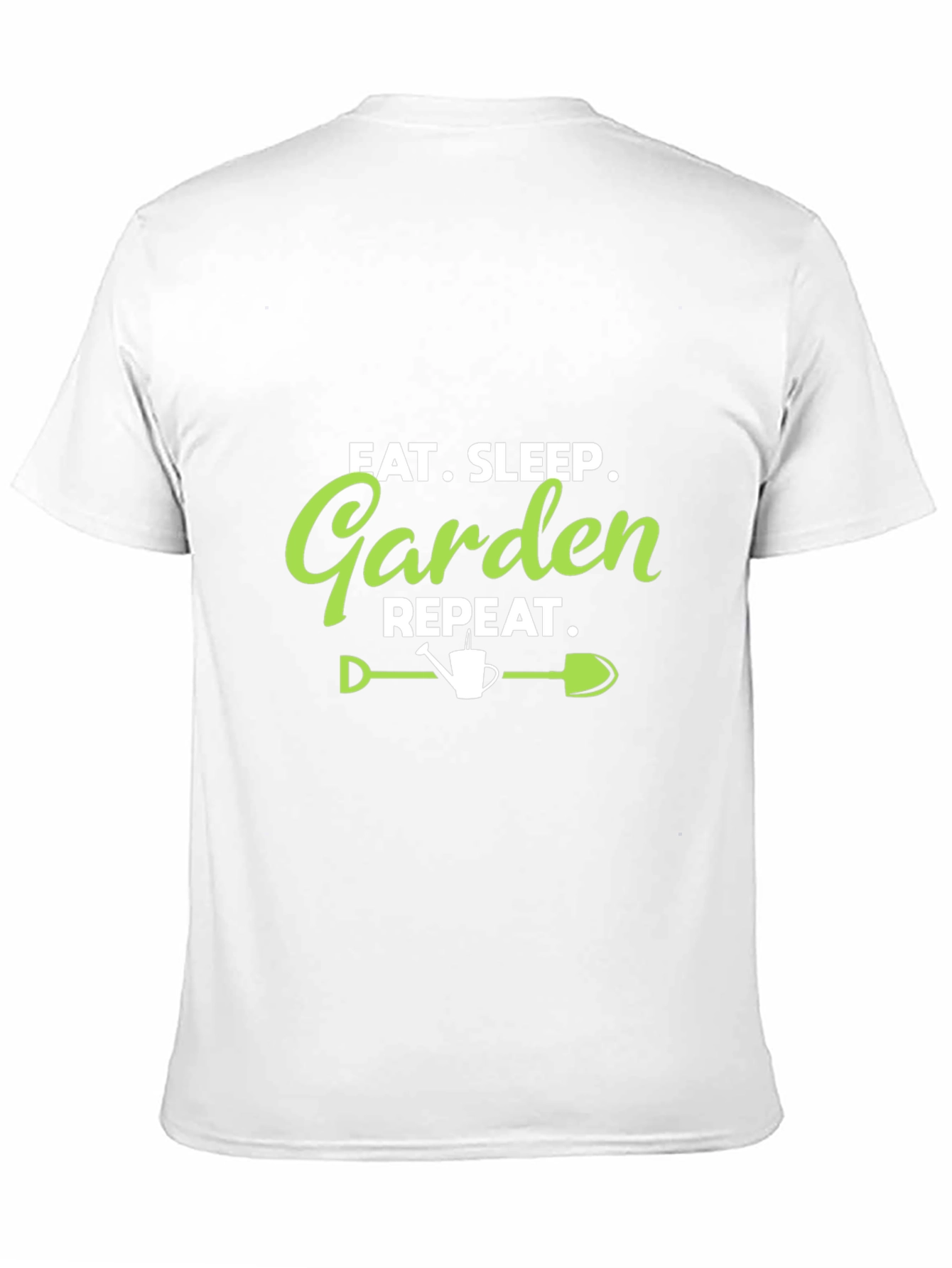 Eat Sleep Garden Repeat Graphic Tee