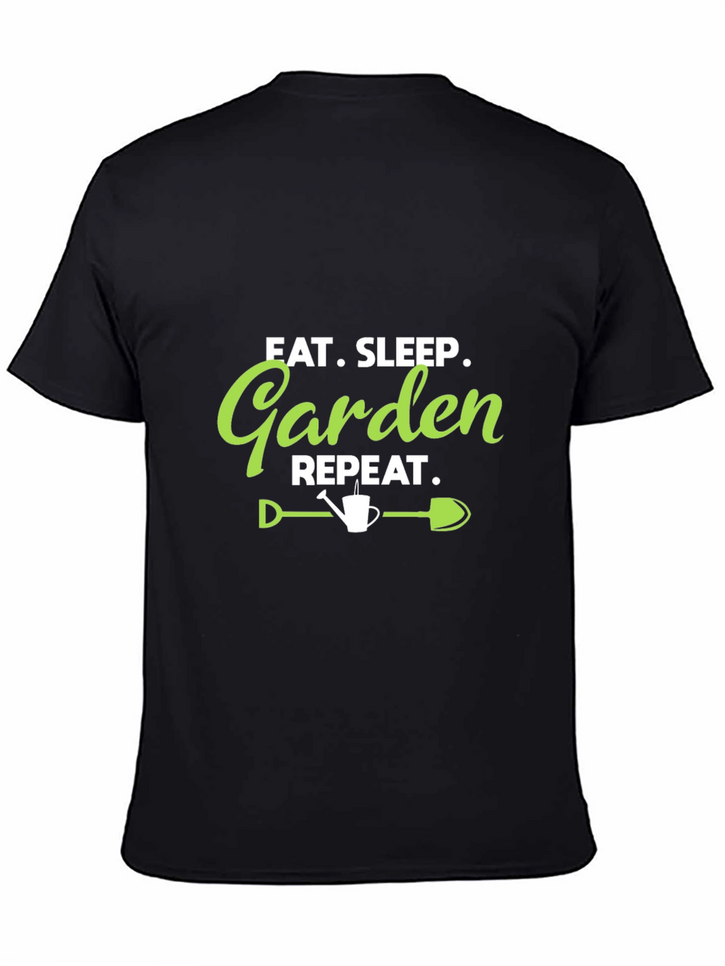 Eat Sleep Garden Repeat Graphic Tee
