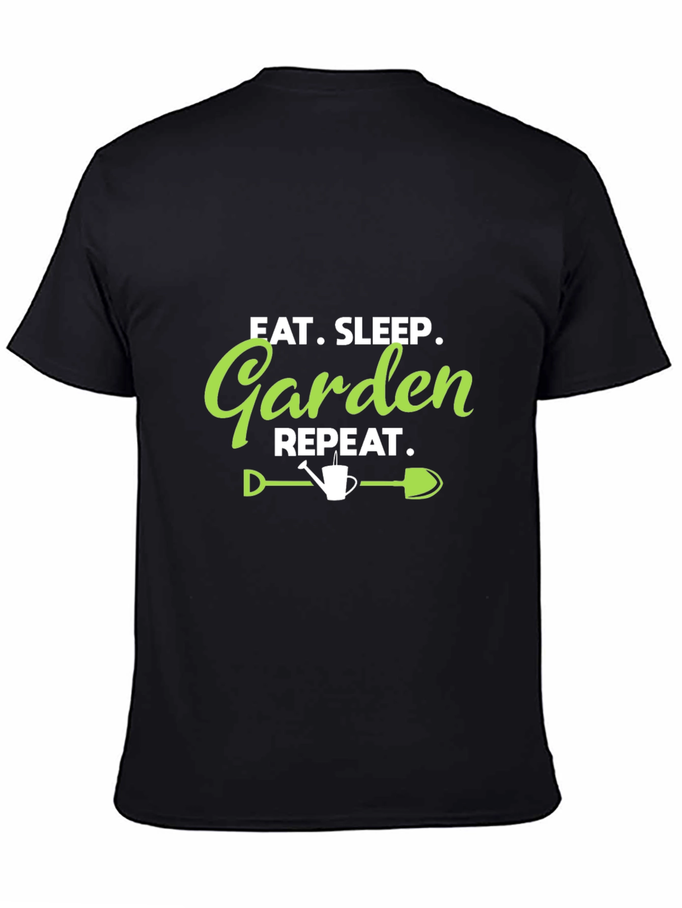 Eat Sleep Garden Repeat Graphic Tee