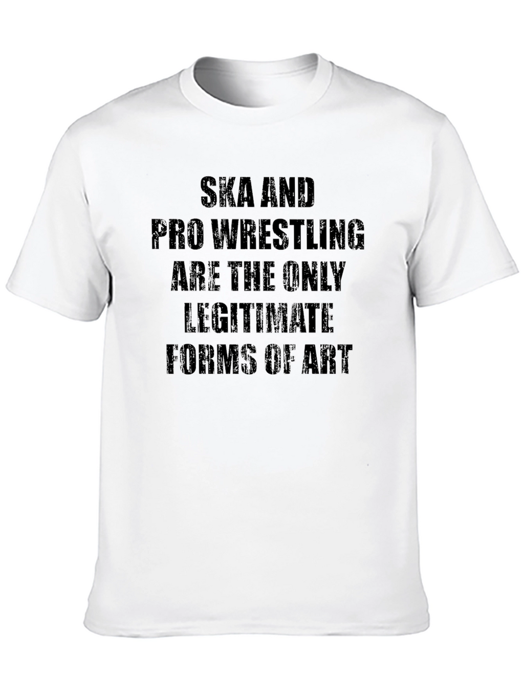 Ska and Pro Wrestling Graphic Tee