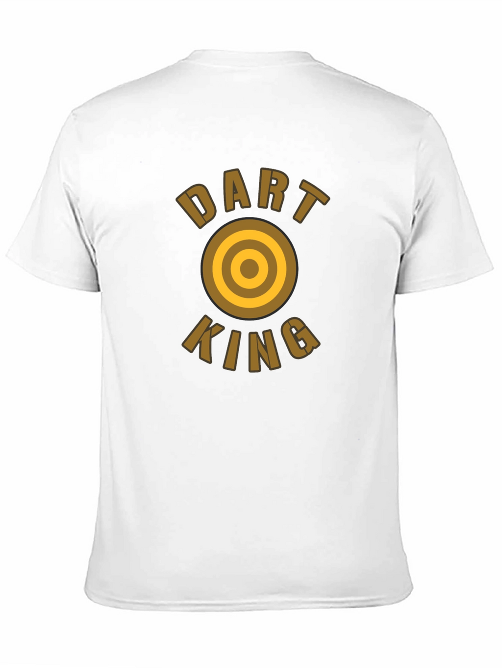 Dart King Black T-Shirt - Target Graphic Tee