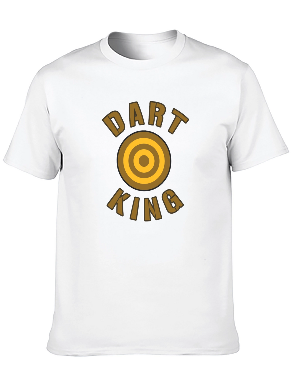 Dart King Black T-Shirt - Target Graphic Tee