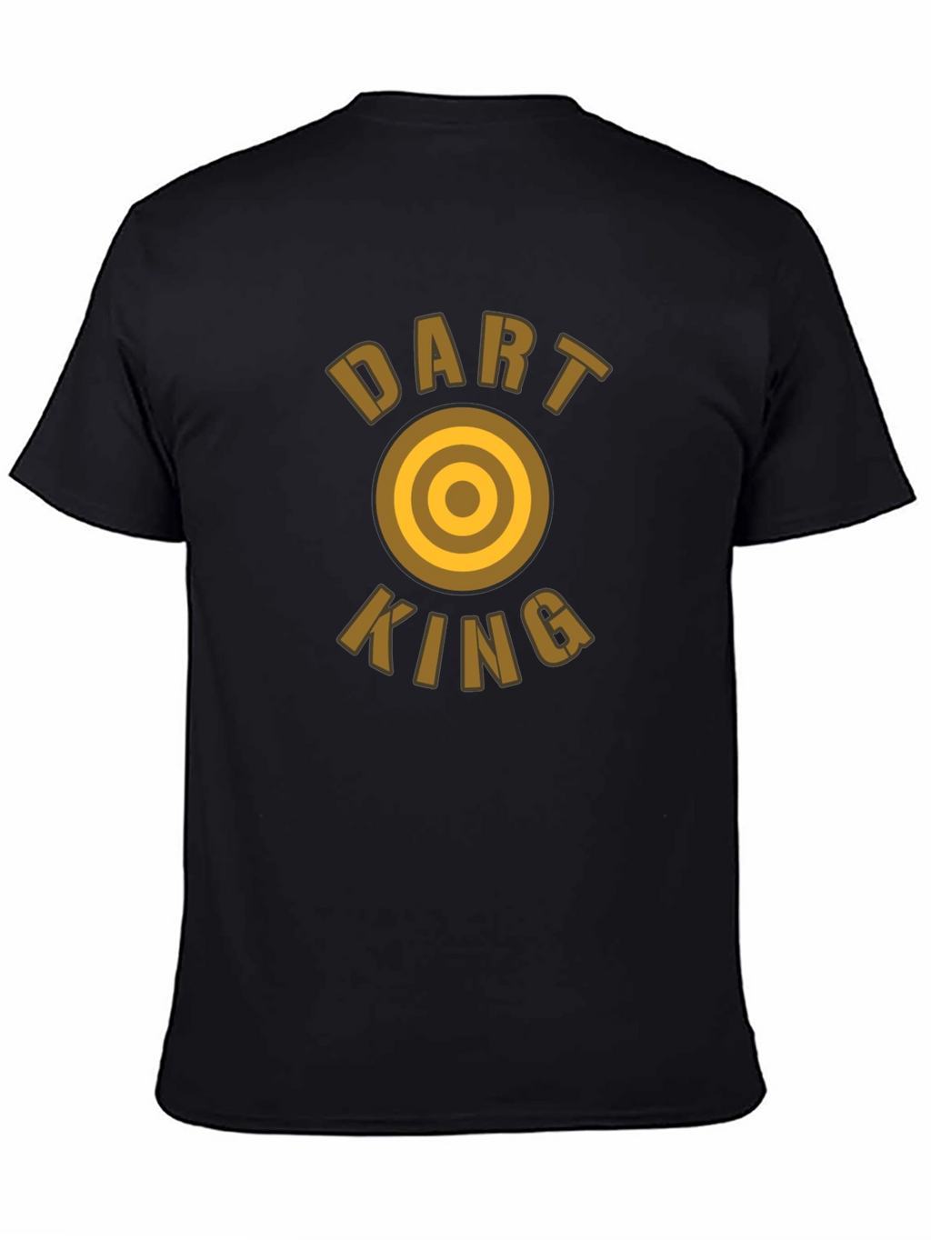 Dart King Black T-Shirt - Target Graphic Tee