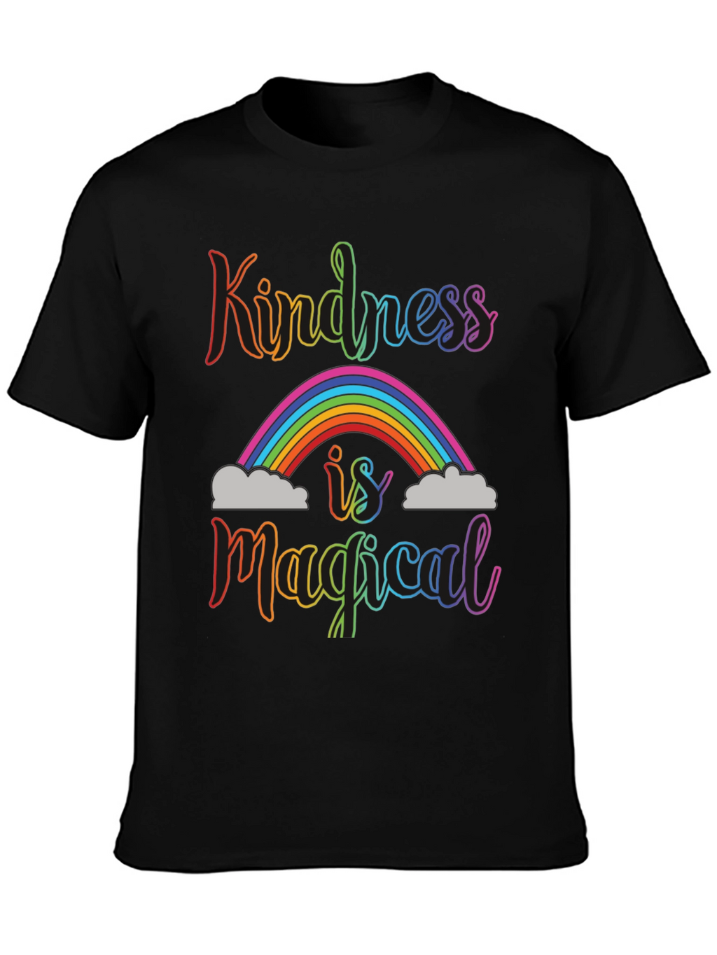 Kindness is Magical Rainbow T-Shirt